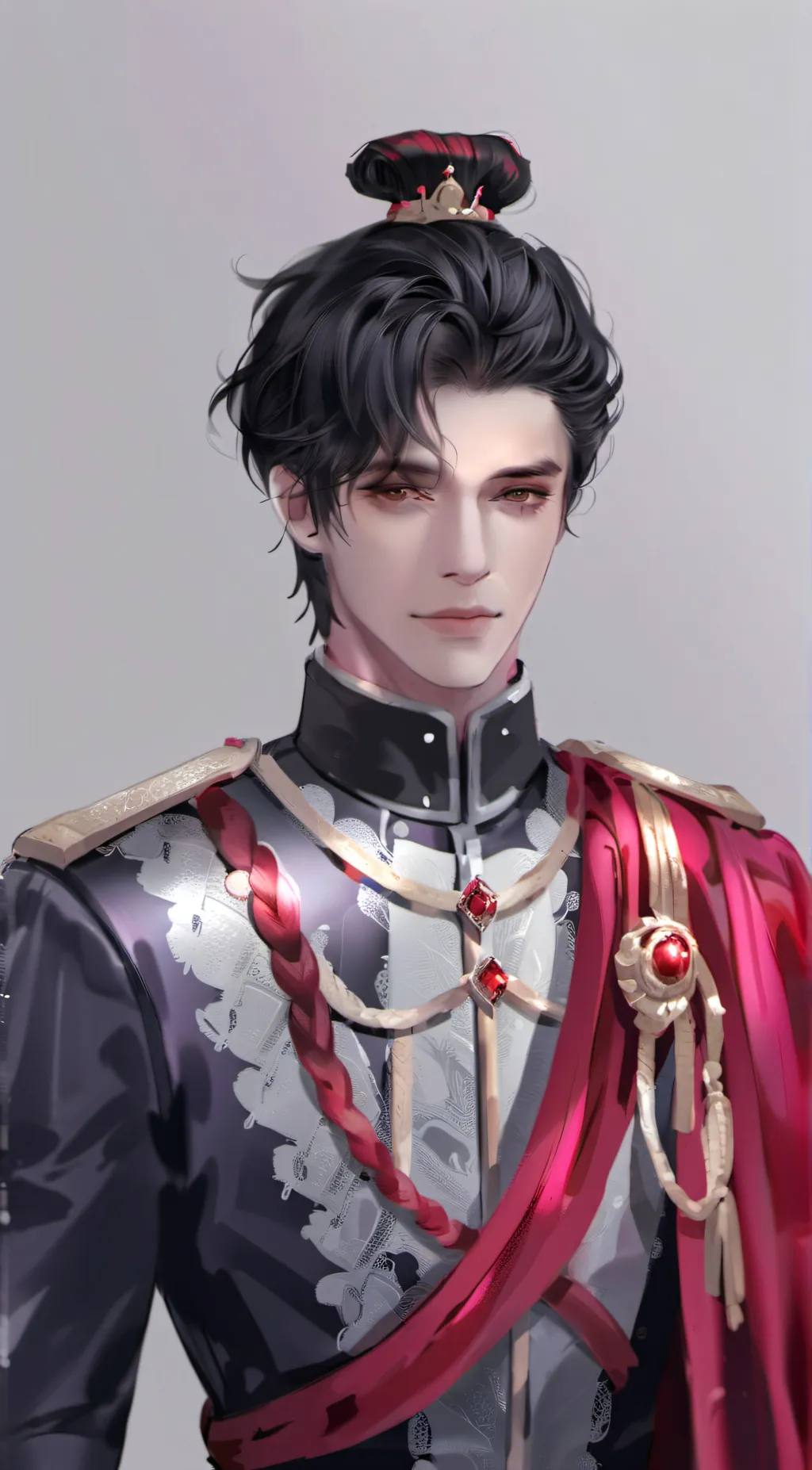 ai character: Prince Mathew(gay) background