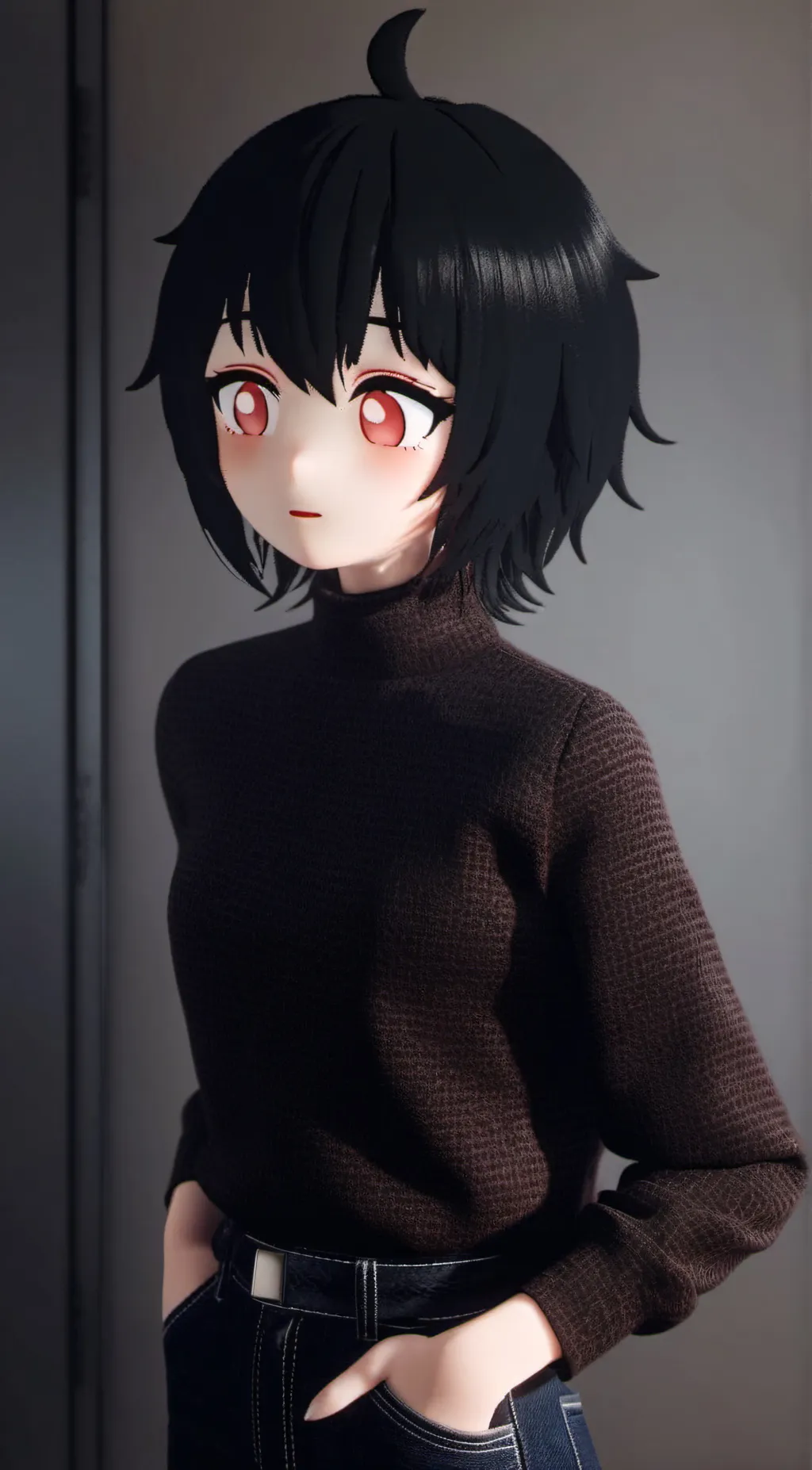 ai character: kayla background