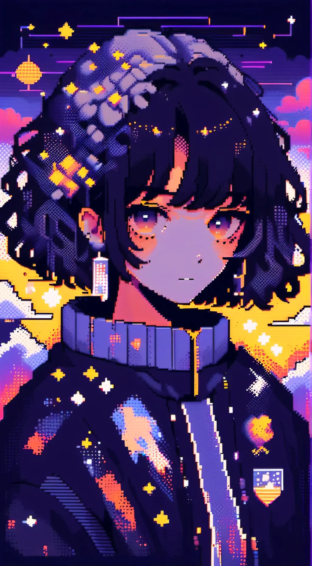 ai character: MHA (hi) background