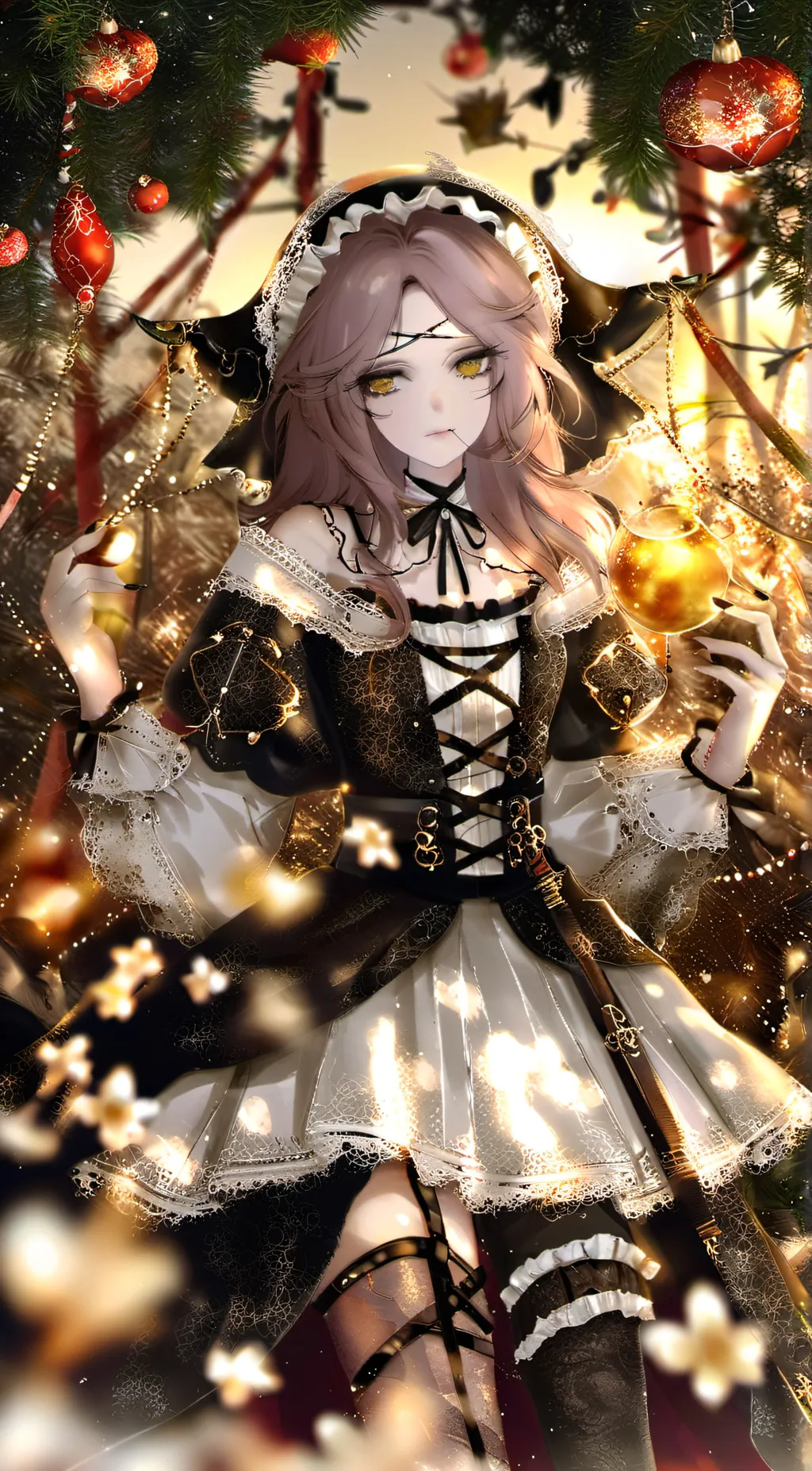 ai character: Isabel background