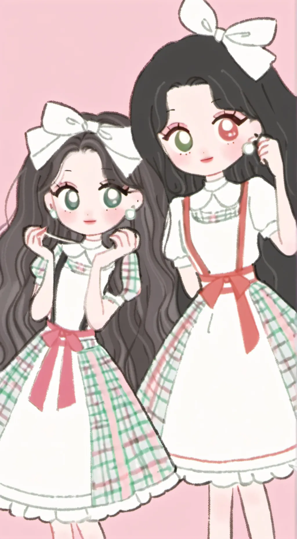 ai character: Rose background