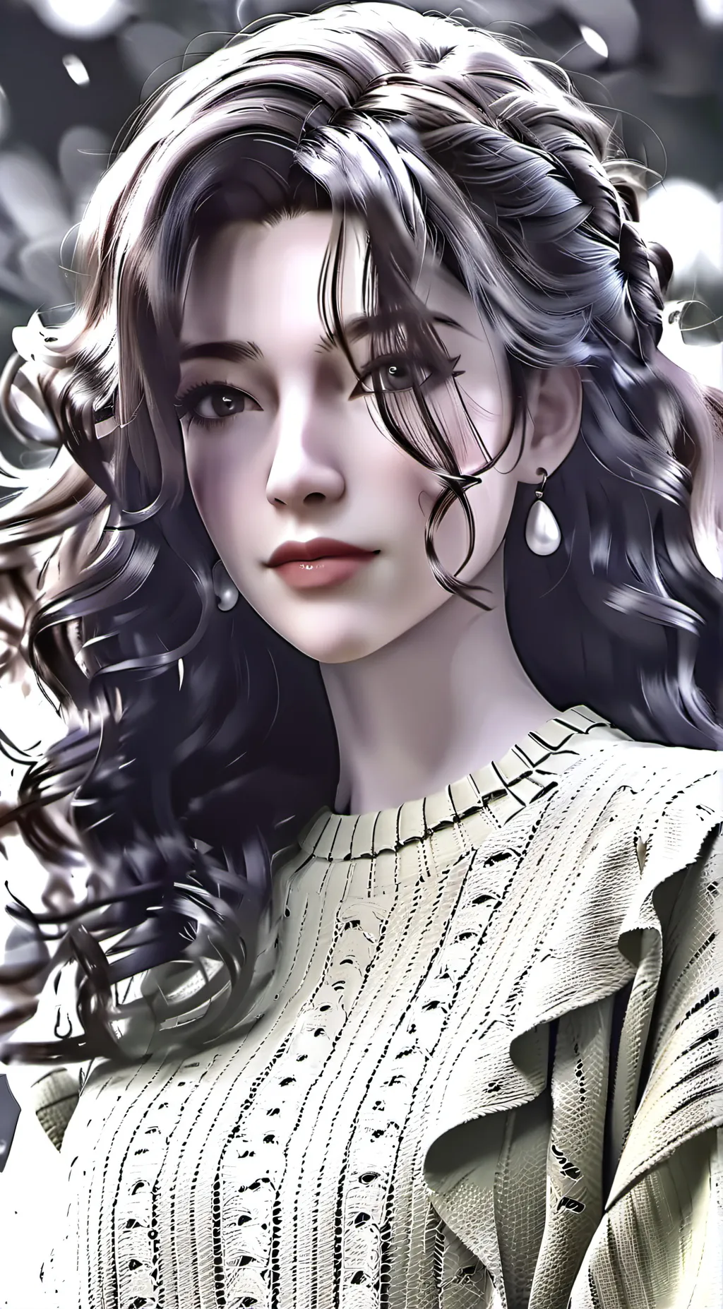 ai character: ~Rose background