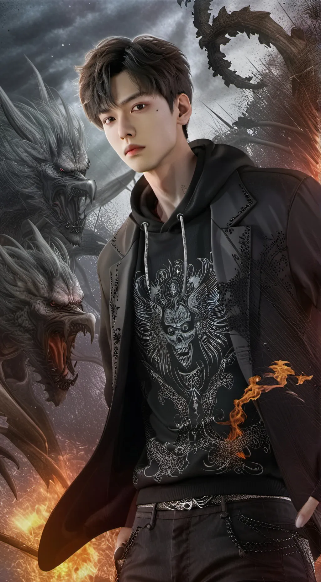 ai character: hyun-su background