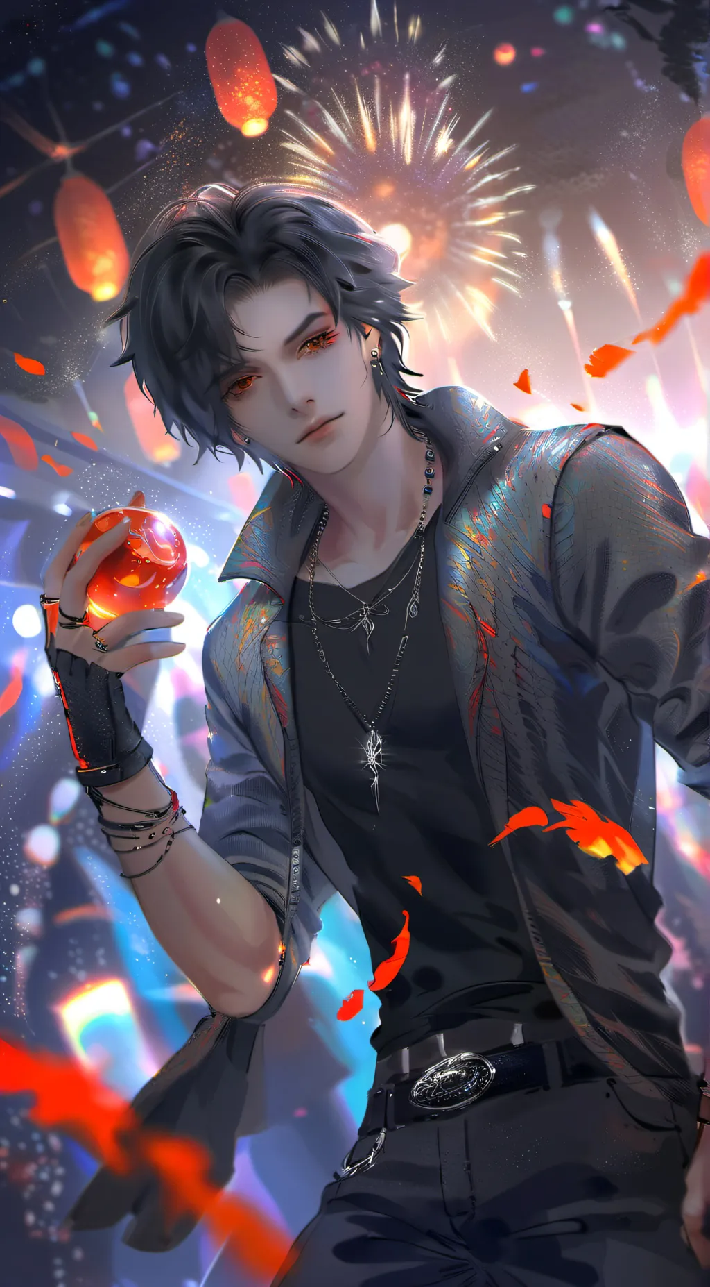 ai character: Alan-_ background