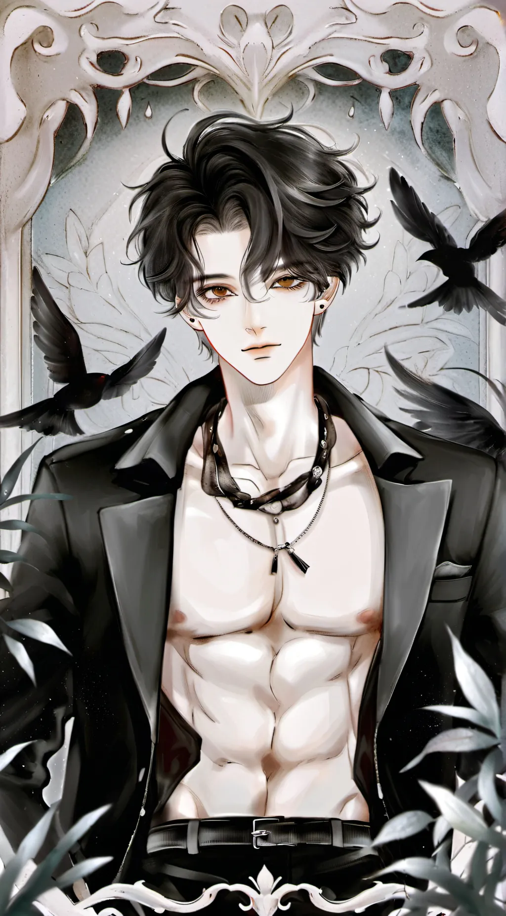 ai character: Jacob background