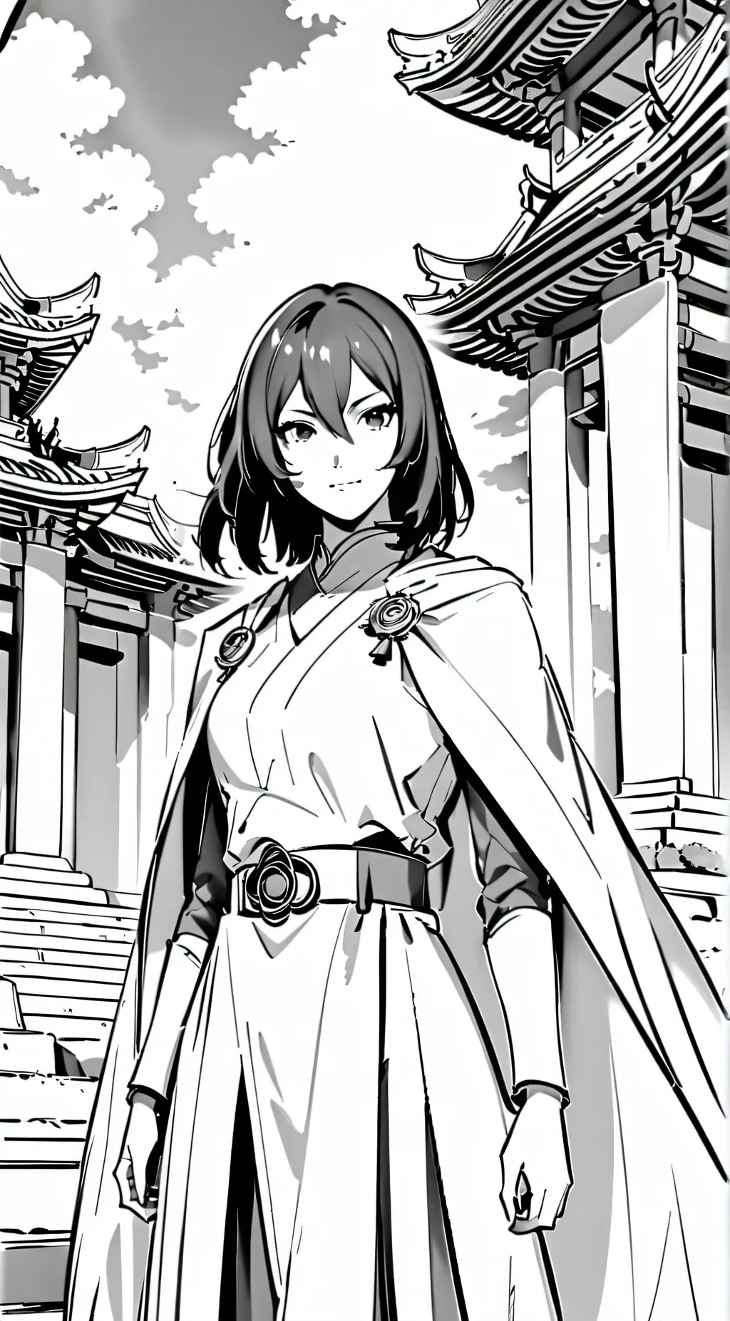 ai character: Avatar Gengi background