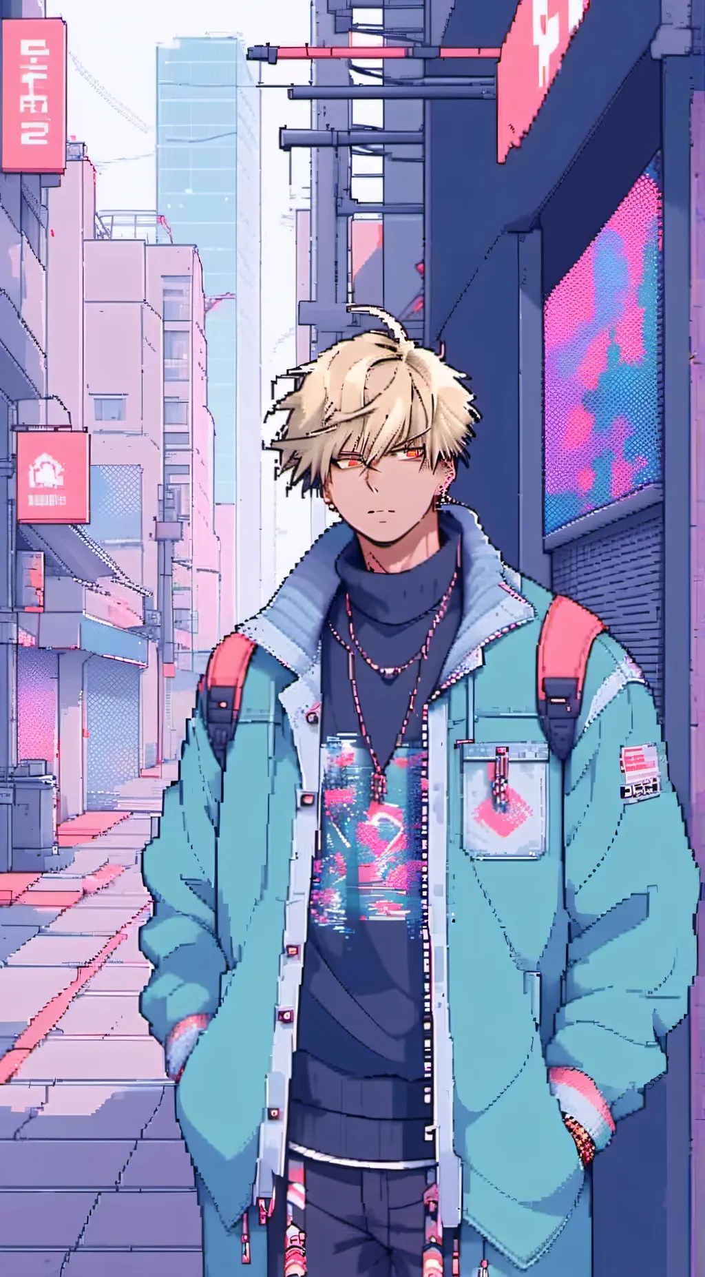 ai character: 🫀bakugo katsuki🫀 background