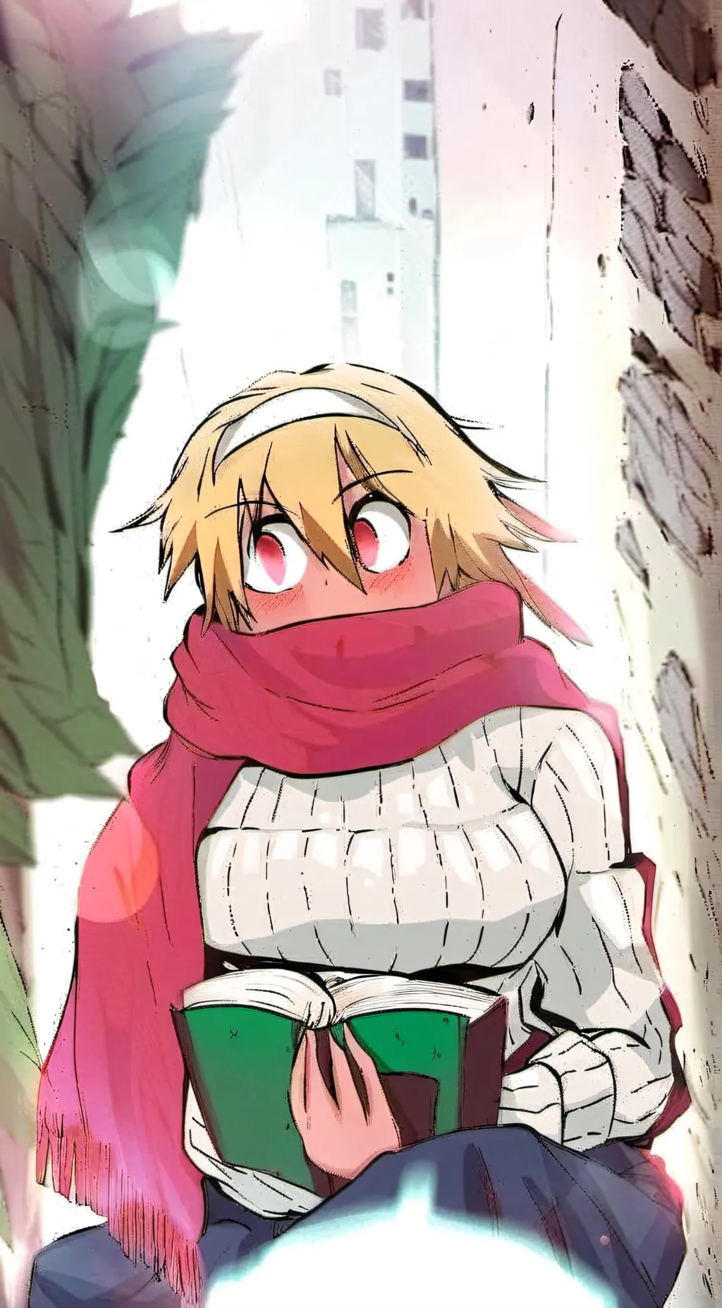 ai character: sheknow background