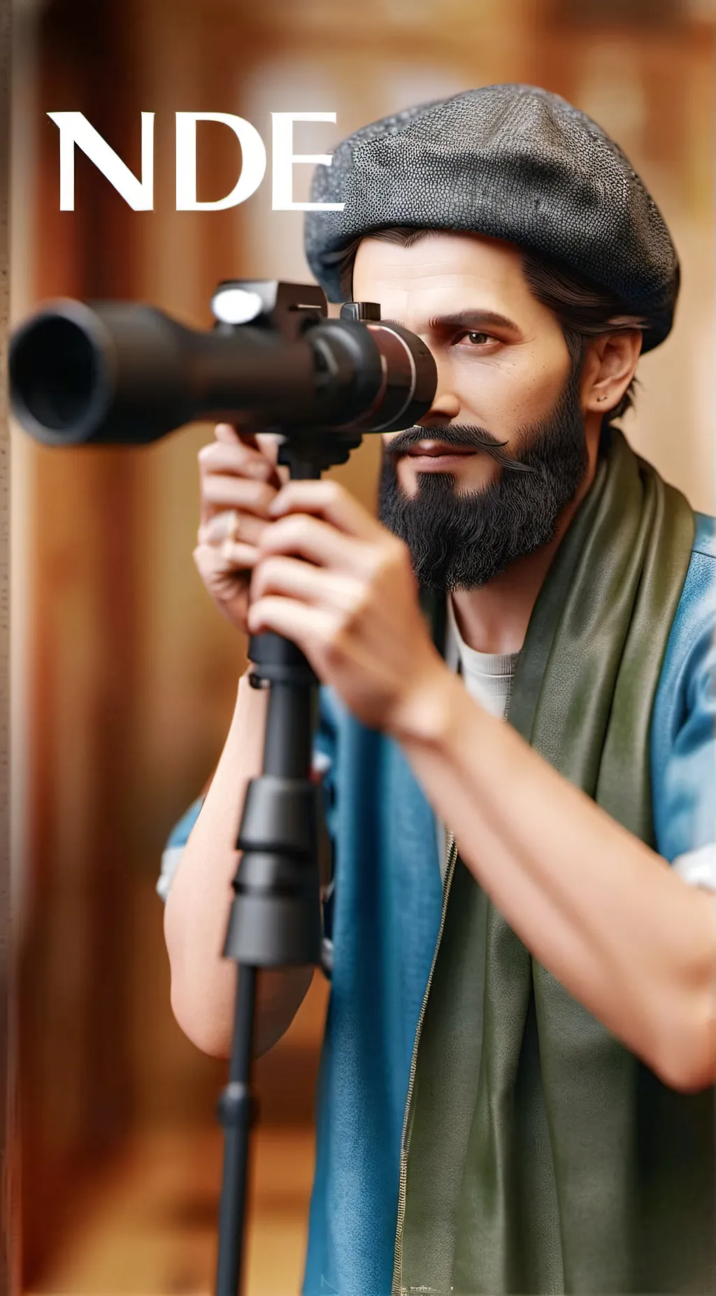 ai character: NDE SWWI 💀  background