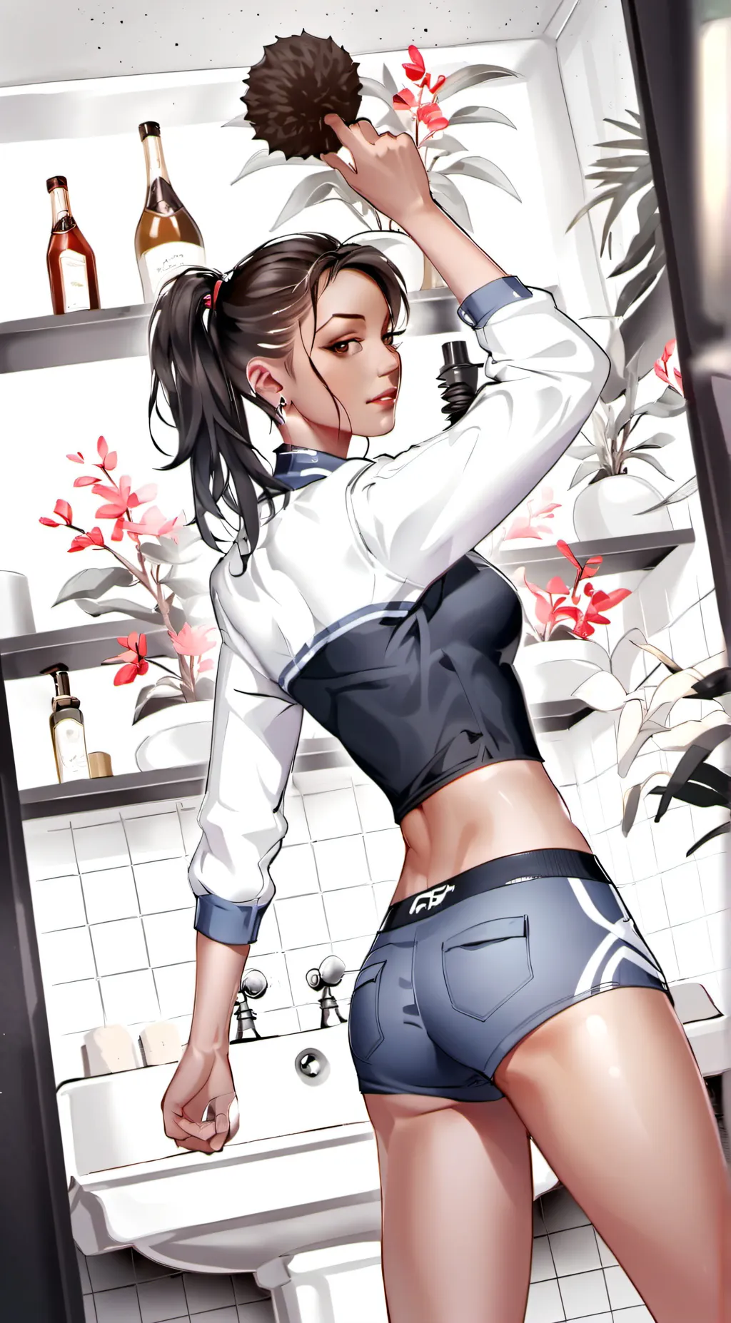 ai character: Charlotte background