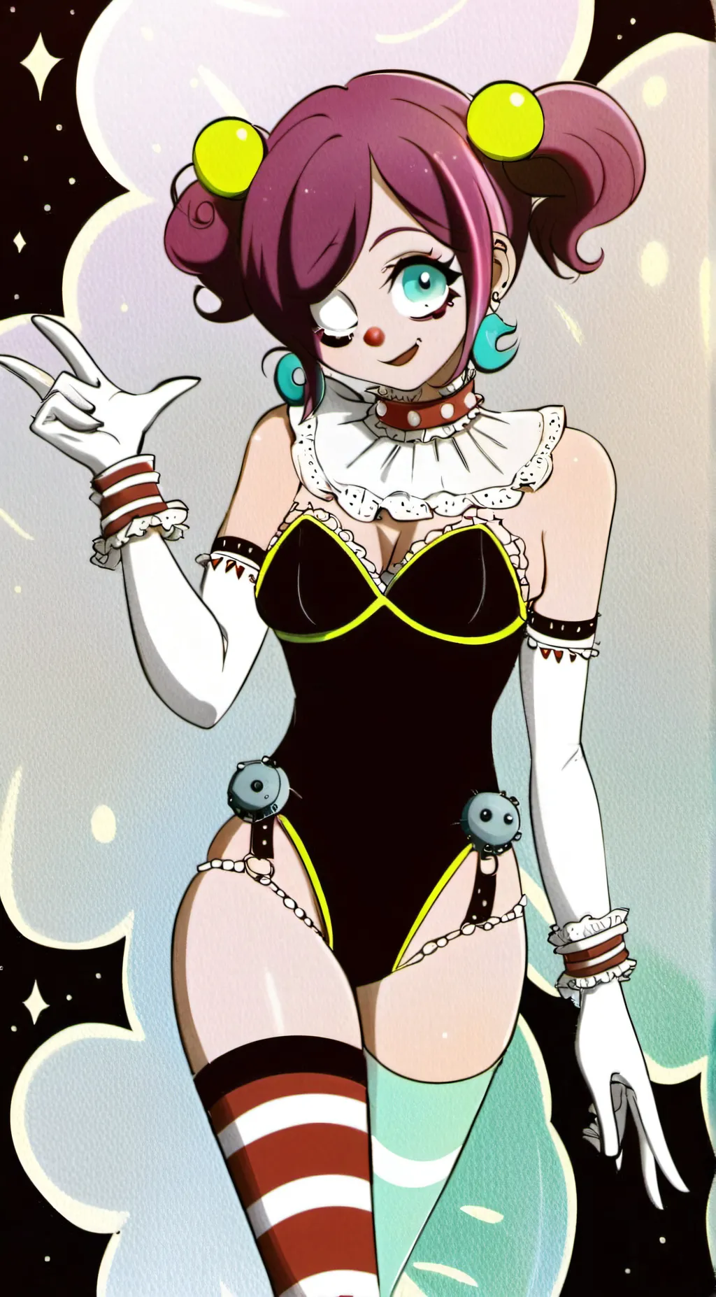 ai character: Summer baby background