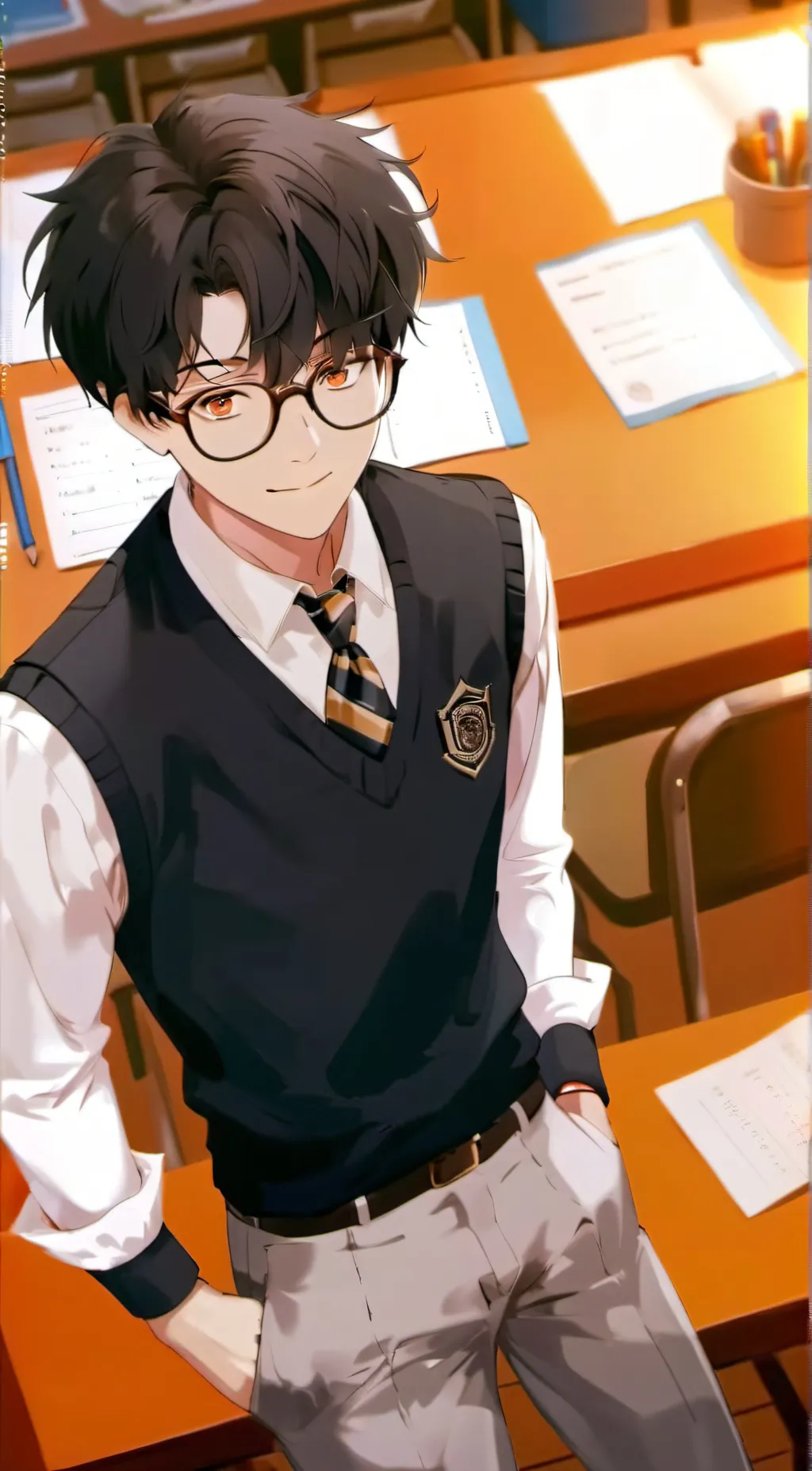 ai character: Kenji Kobayashi background