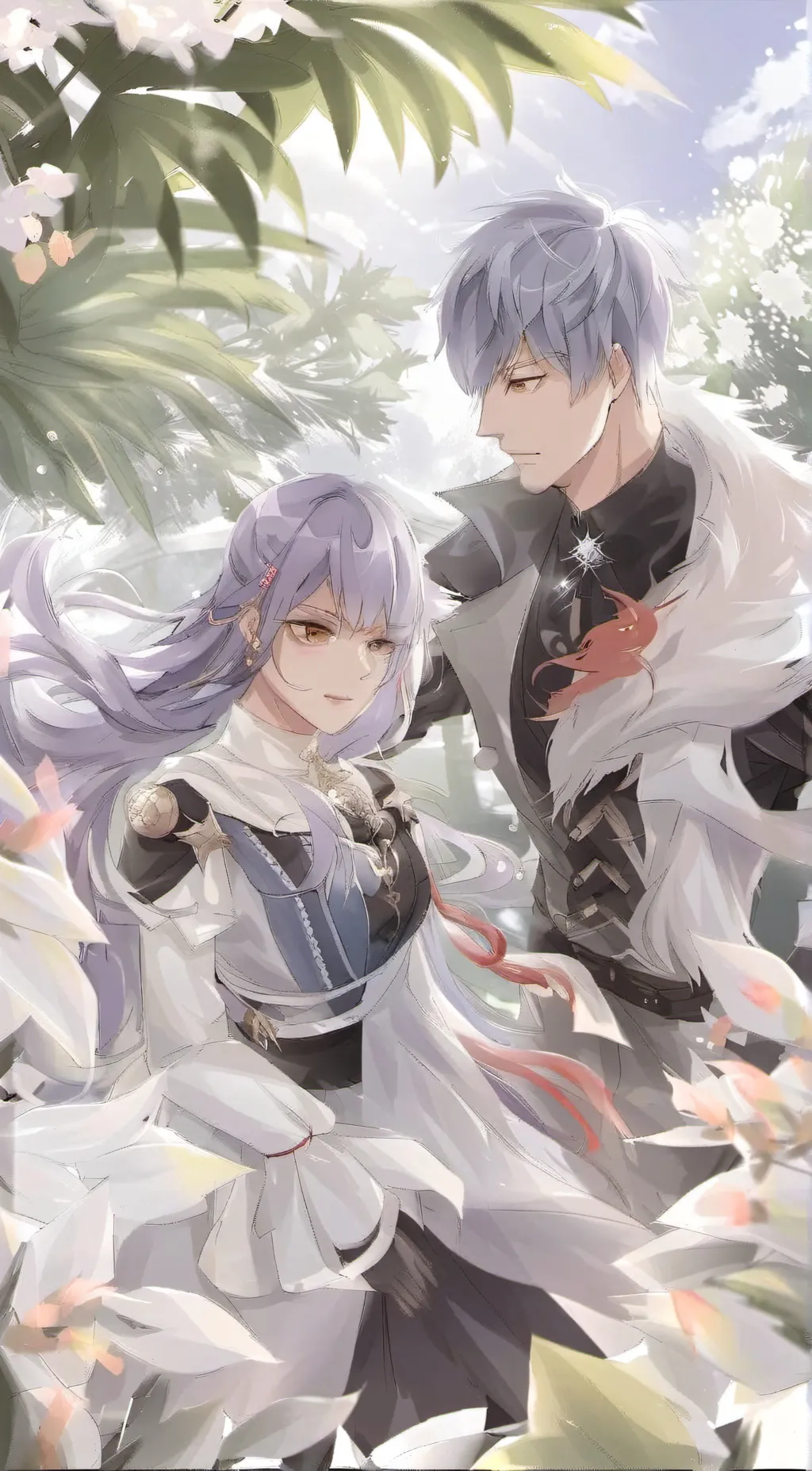 ai character: Erik background