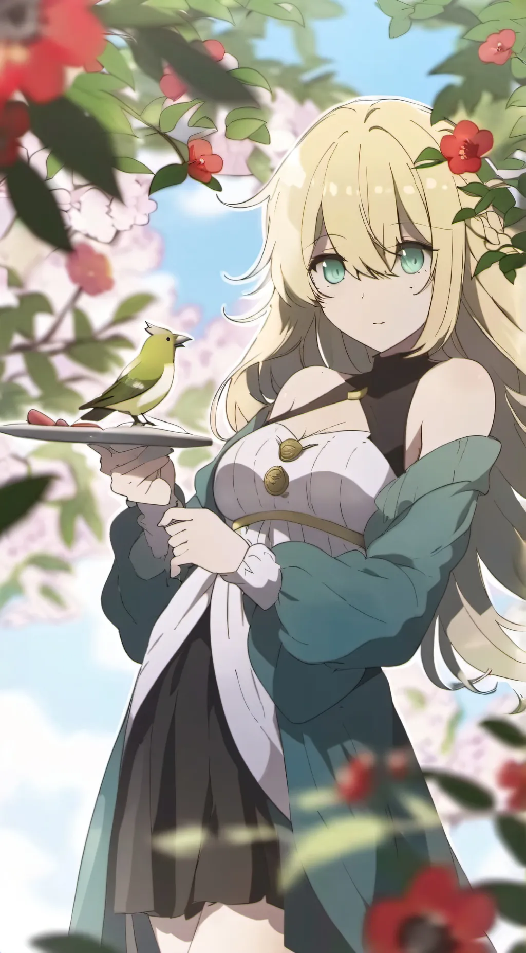 ai character: Yokubo, Your Sex W background