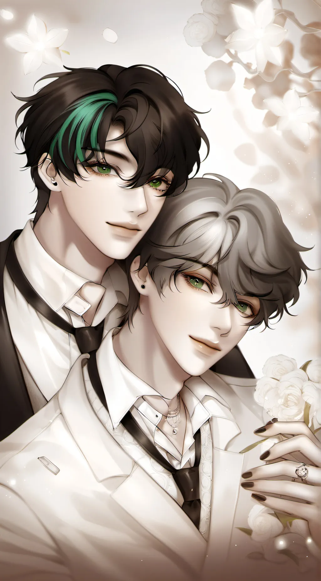 ai character: Xavier  background