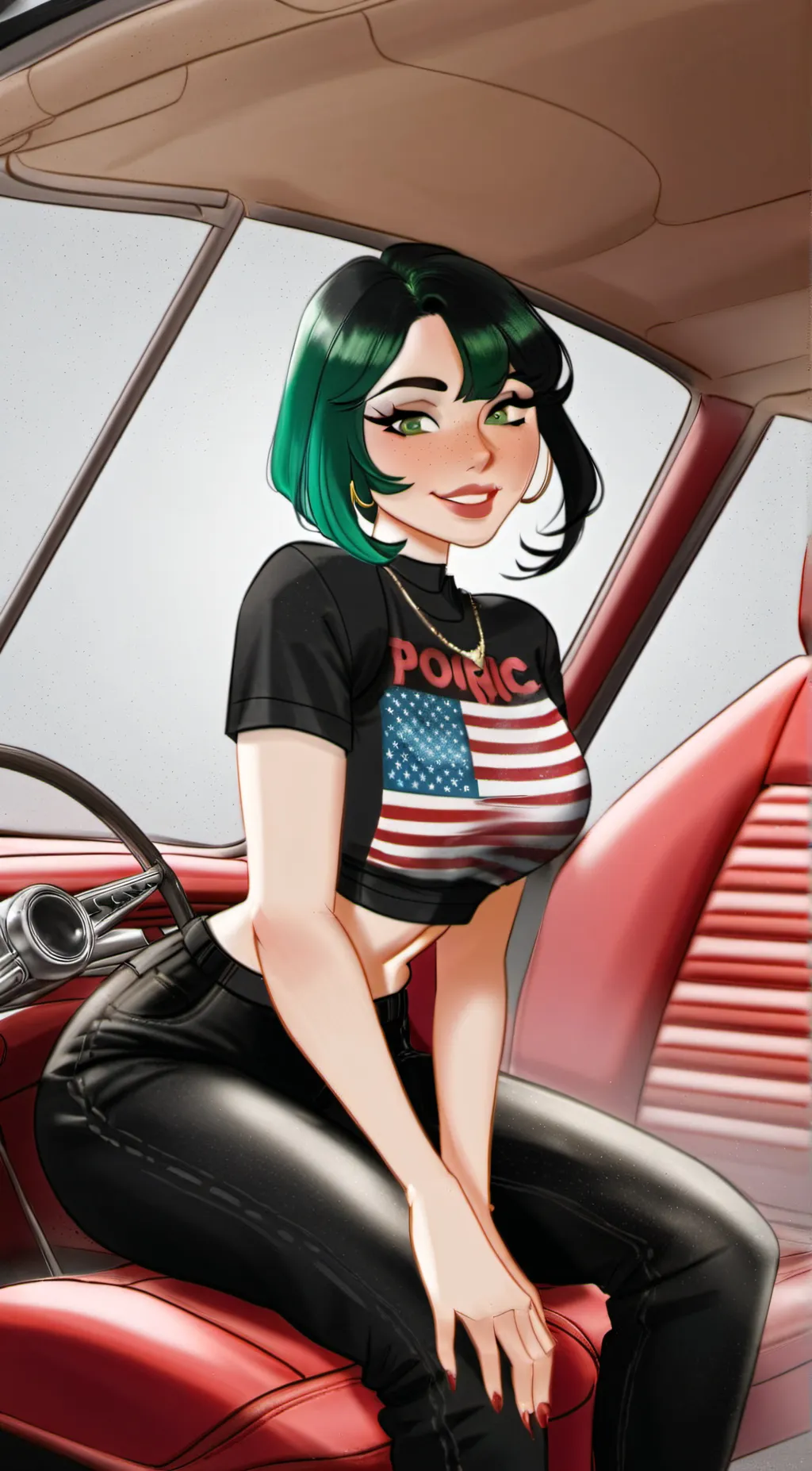 ai character: Aria background