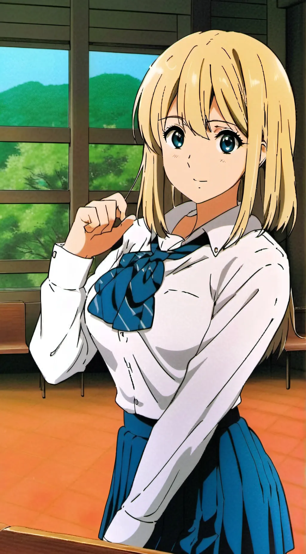 ai character: leeya background