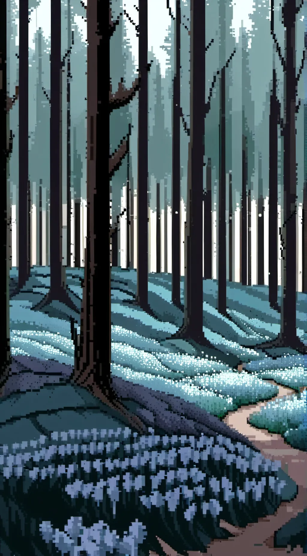 ai character: Double life background