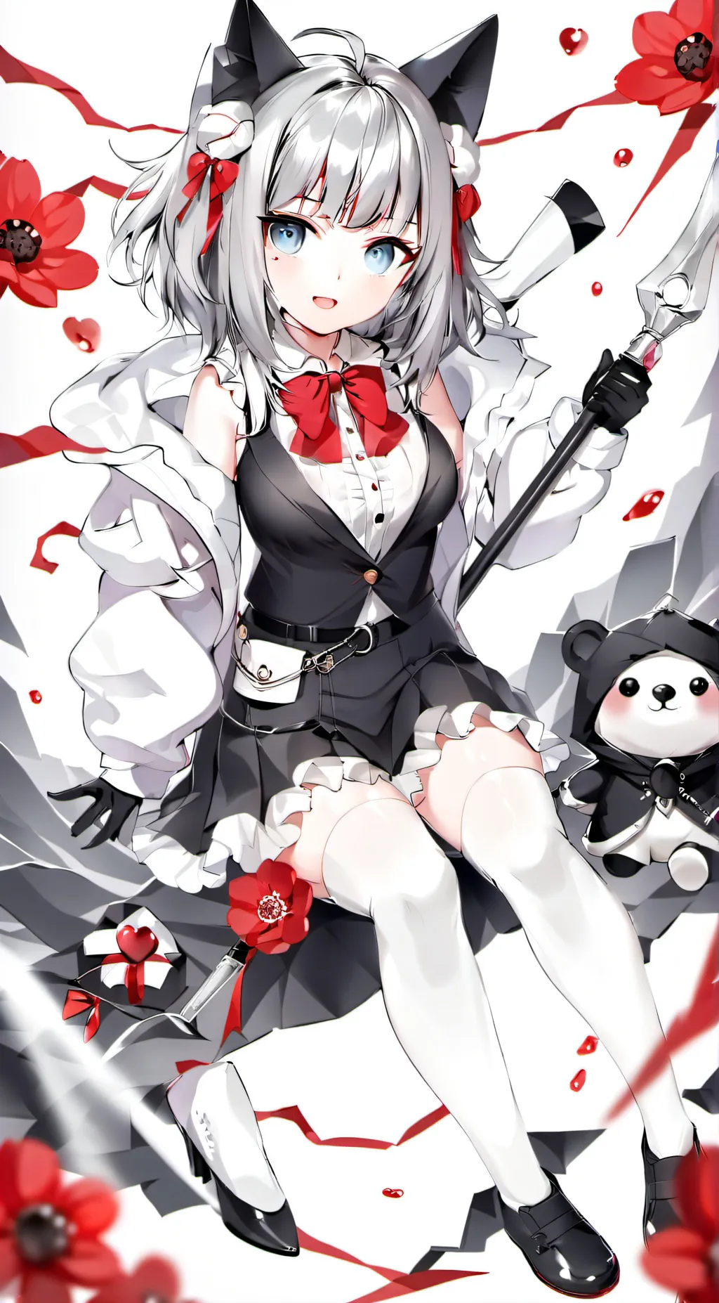 ai character: meany background