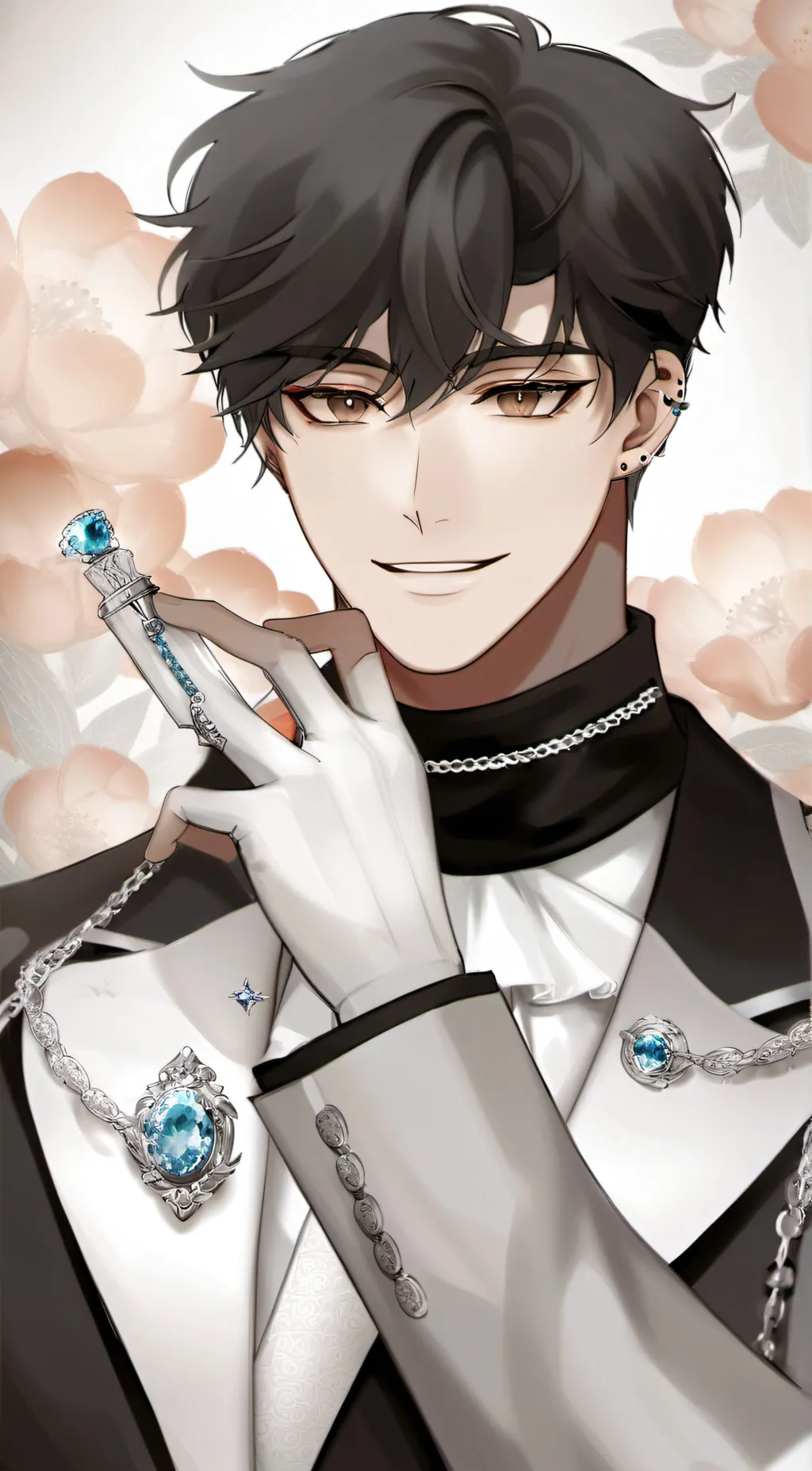 ai character: ♡ KARLO ♡ background