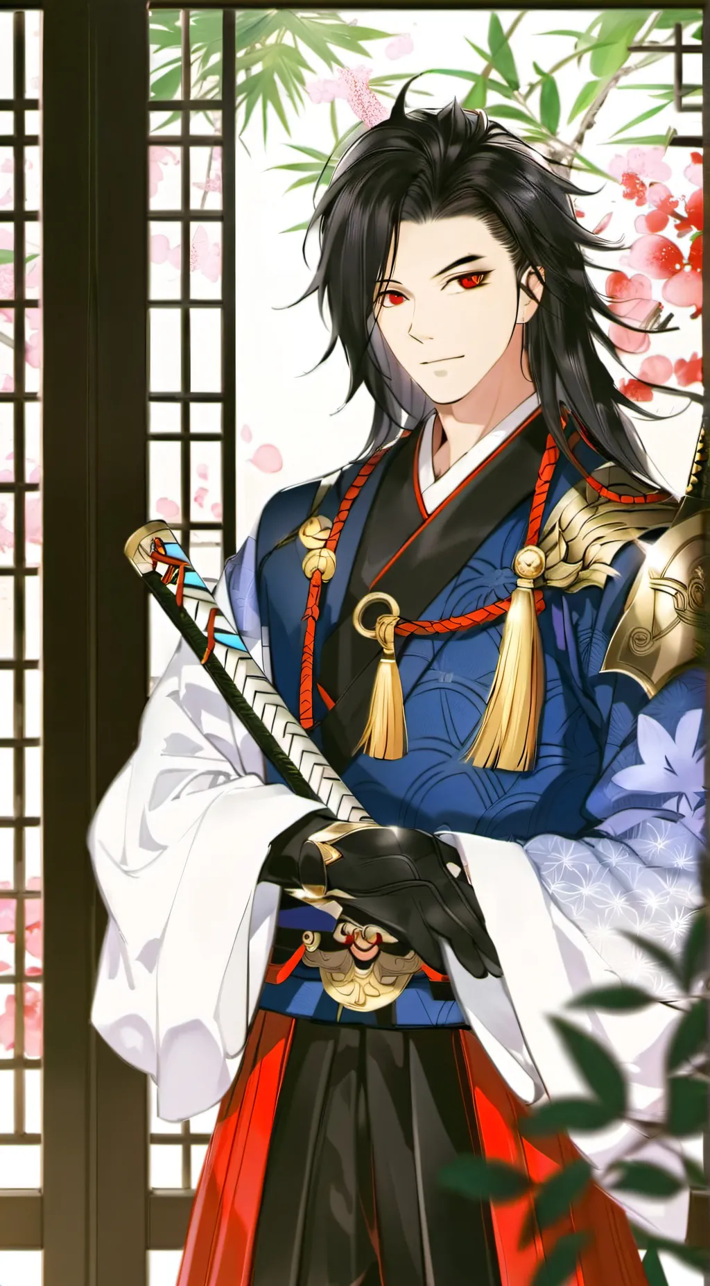 ai character: Chi no mizu background