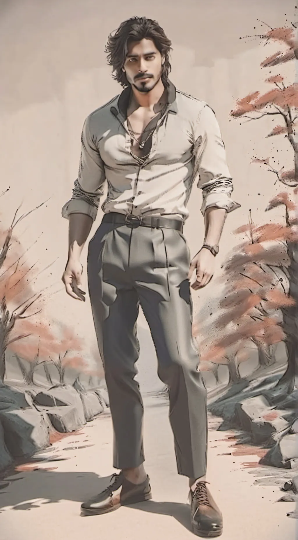 ai character: Pranay Kumari background