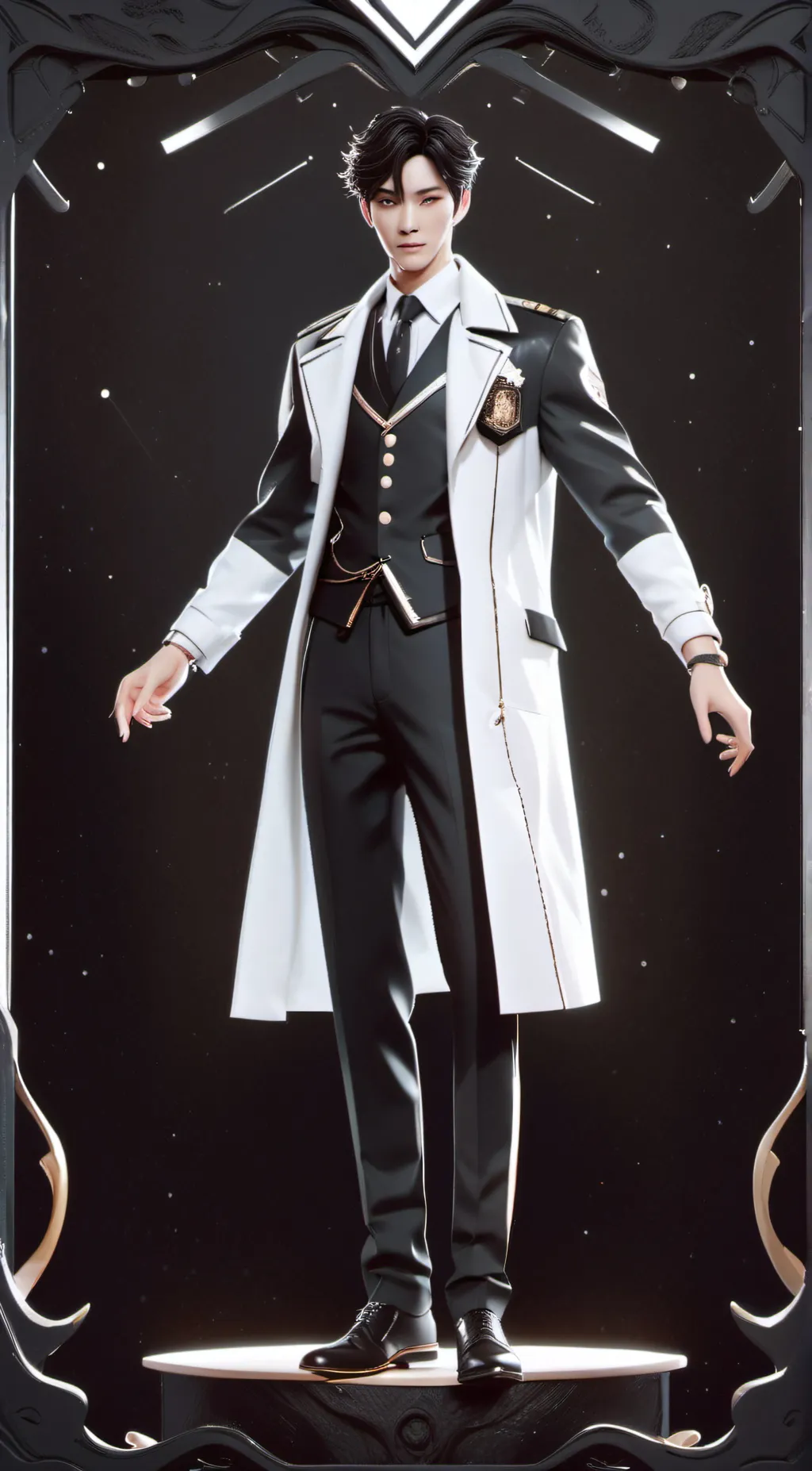 ai character: tha sparrow  background