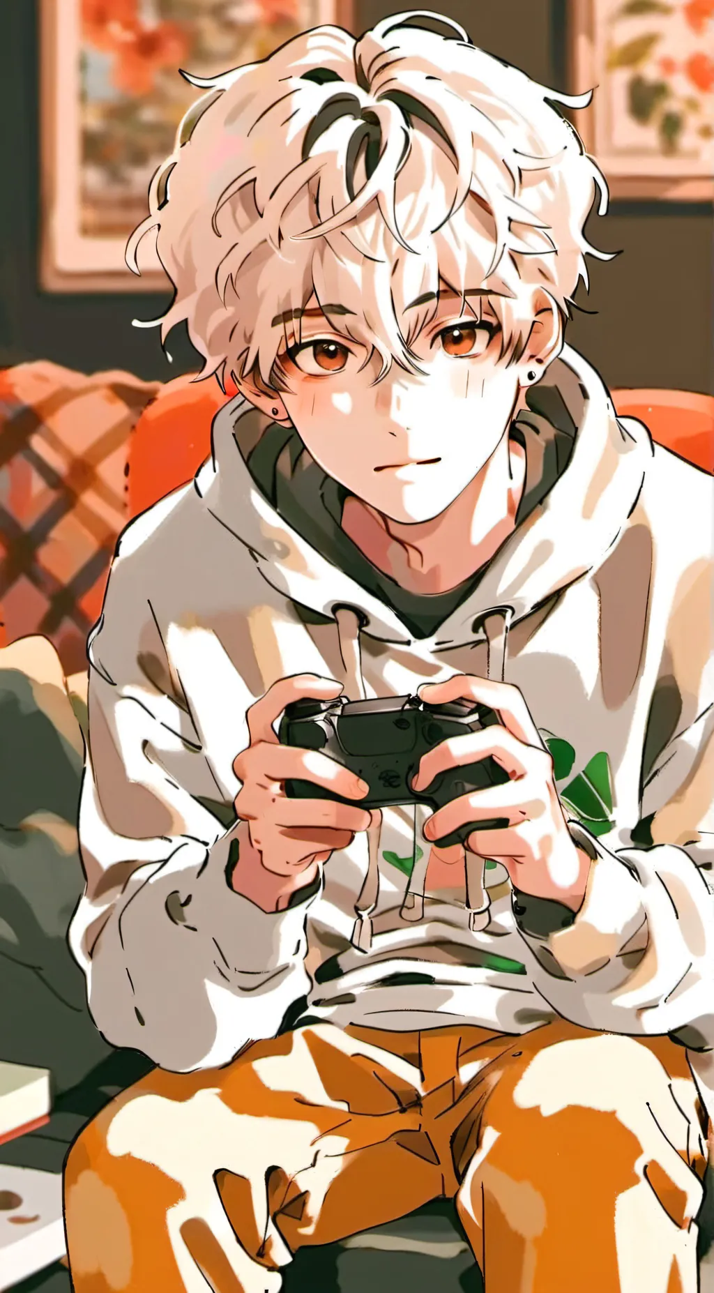 ai character: Dylan background