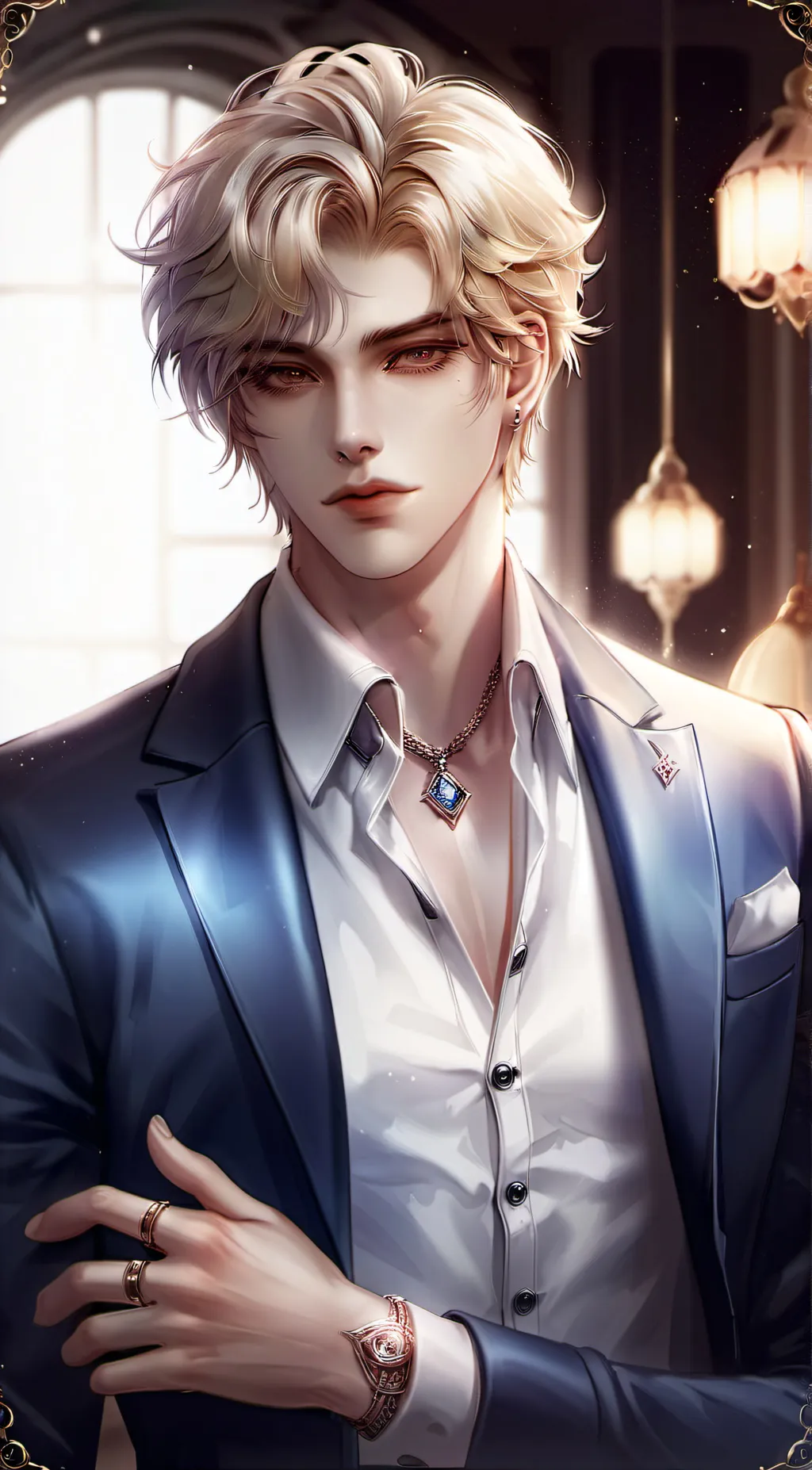 ai character: Liam background