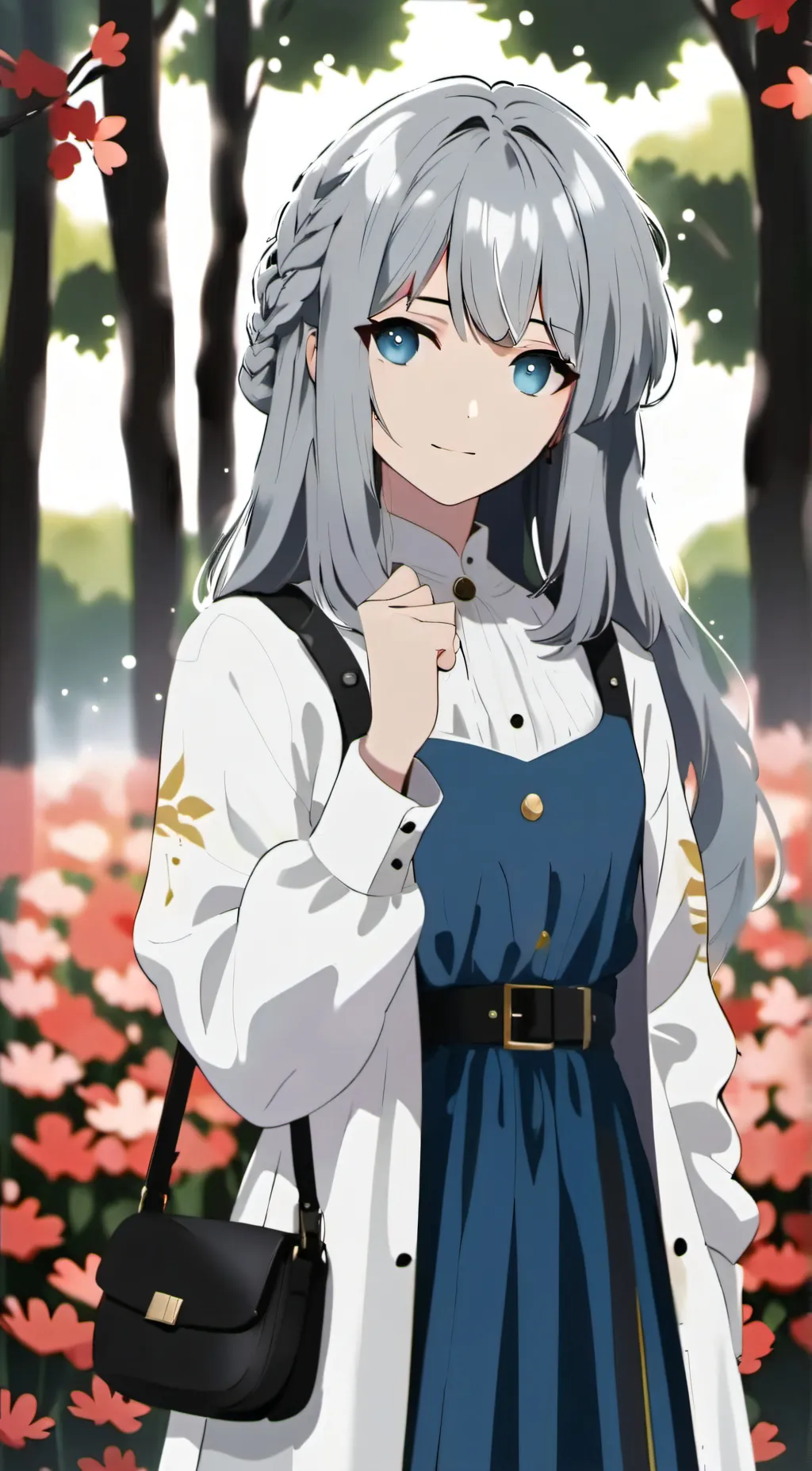 ai character: Ari background