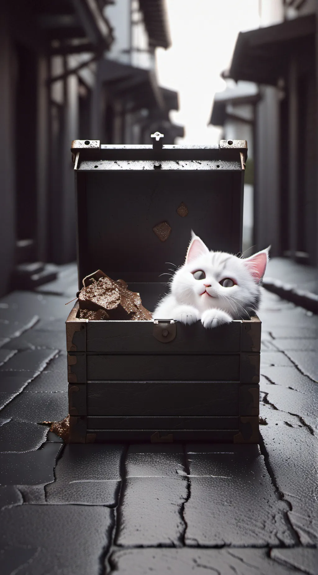 Talkie AI - Chat with nameless kitten