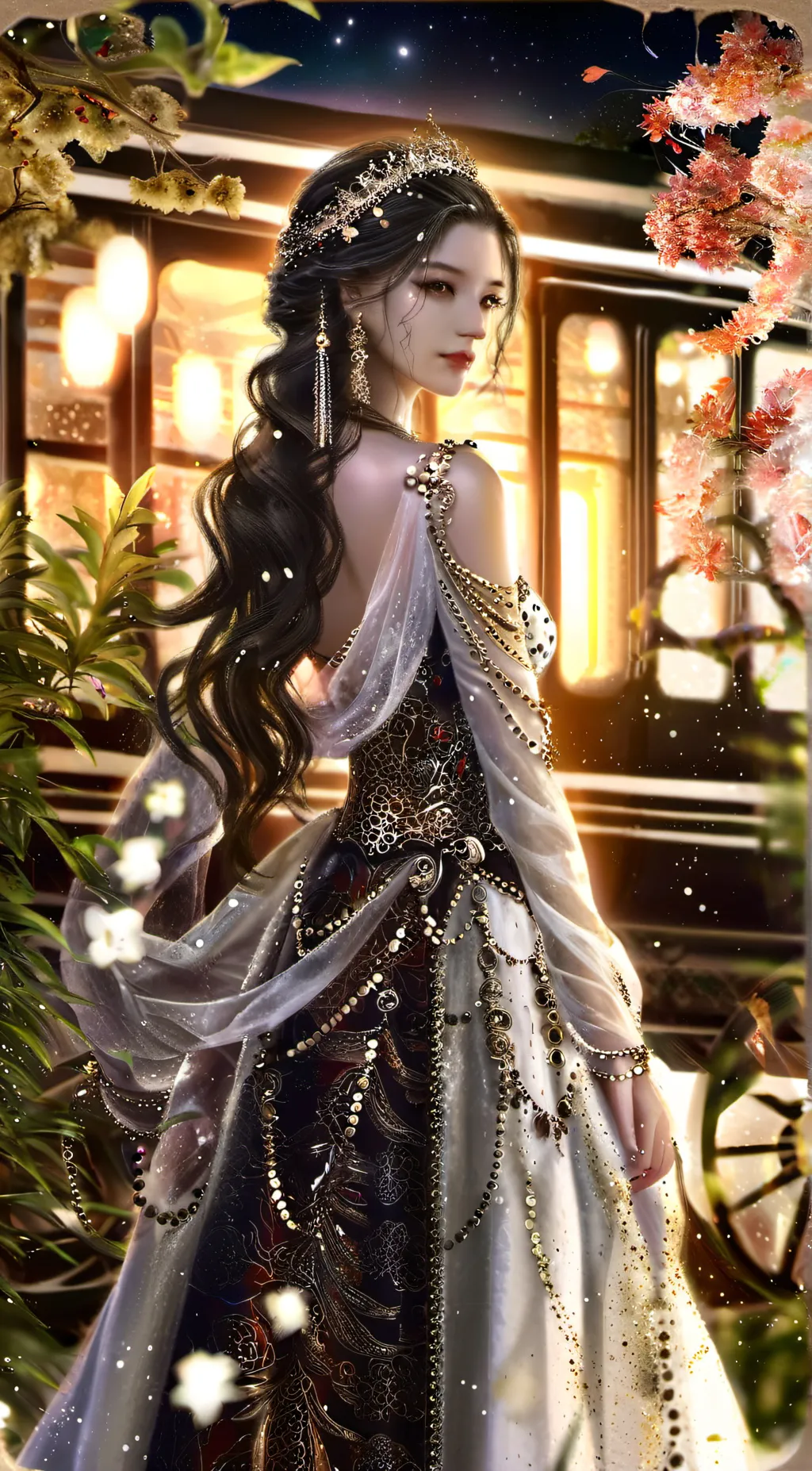 ai character: Rachel background