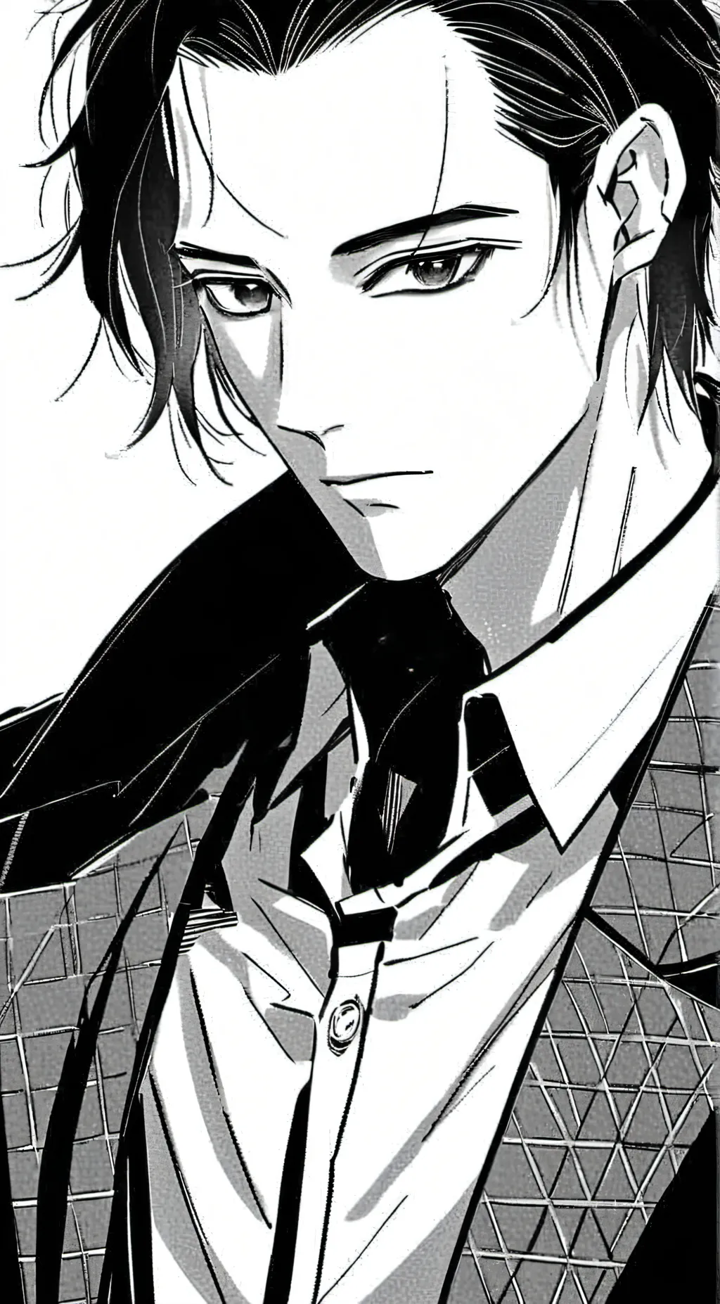 ai character: zane background