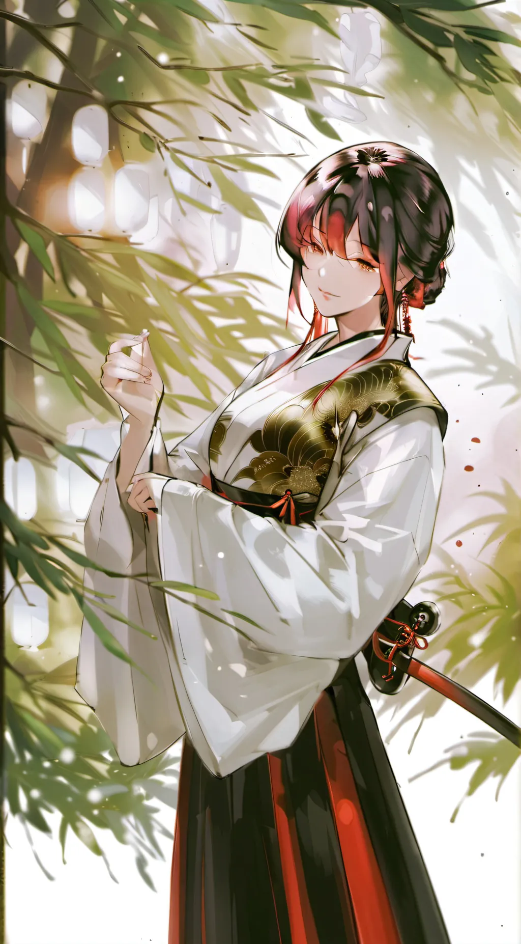 ai character: Akane background