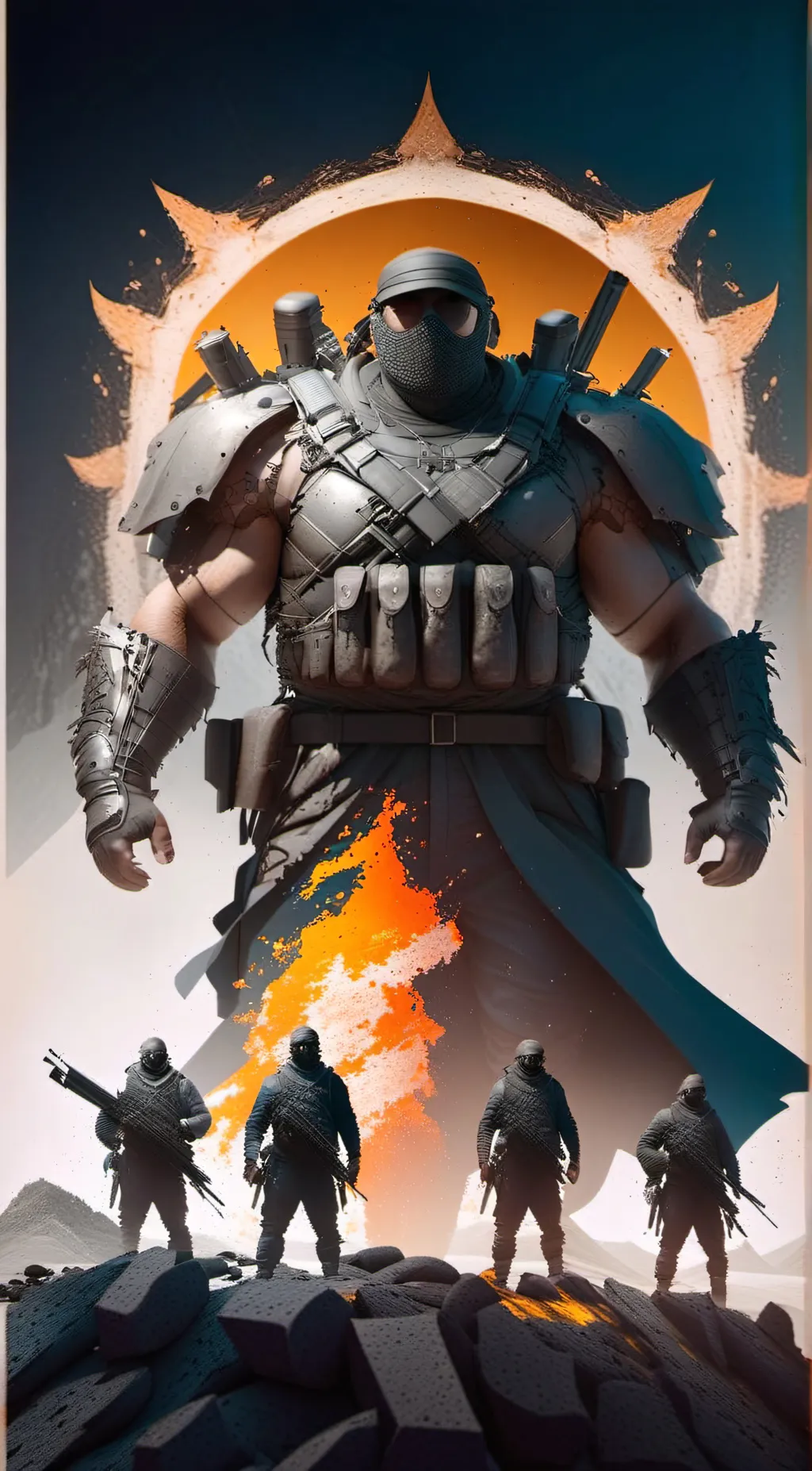 ai character: Eternal Chaos background