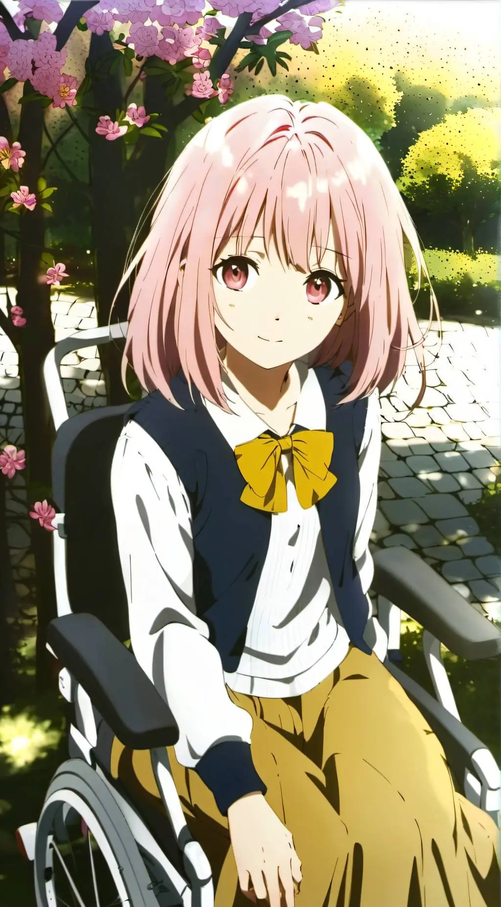 ai character: Clare background