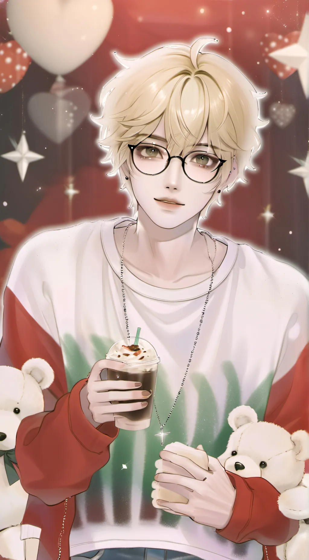 ai character: Alson background