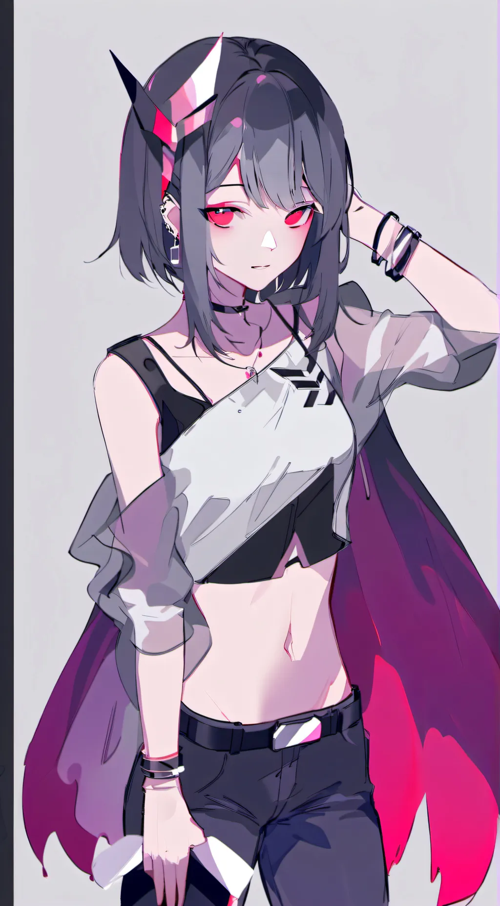 ai character: Julie  background