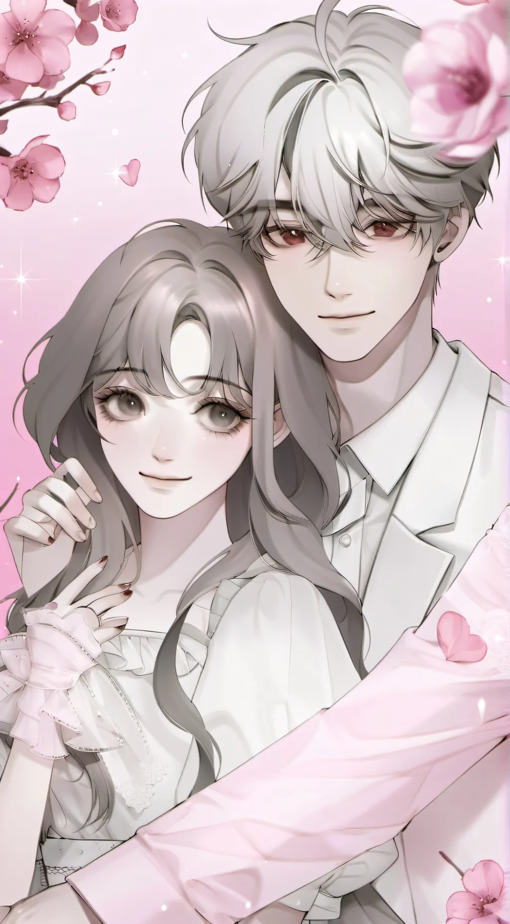 Talkie AI - Chat with Alice and luke