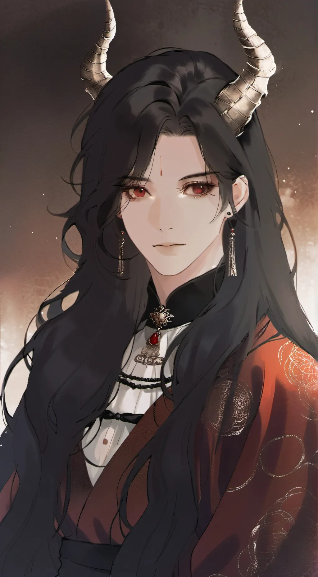 ai character: Kurayami/SideStory background