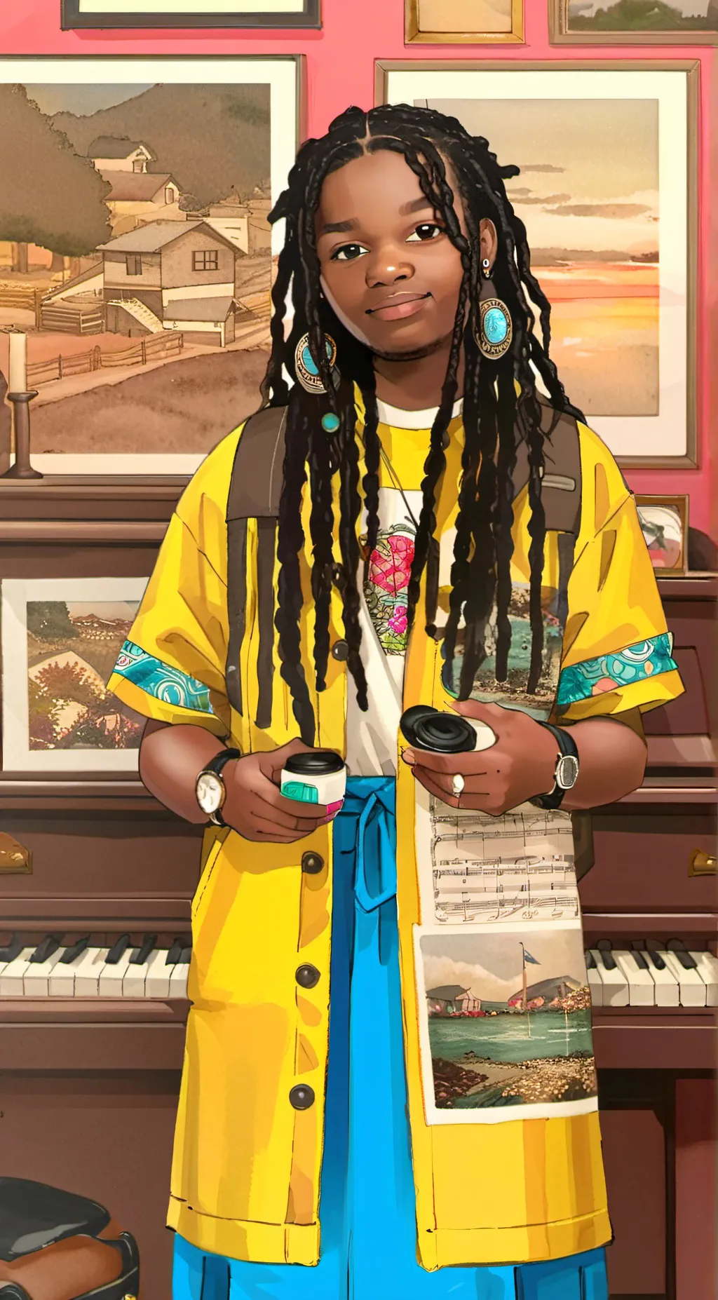 Talkie AI - Chat with Abigail