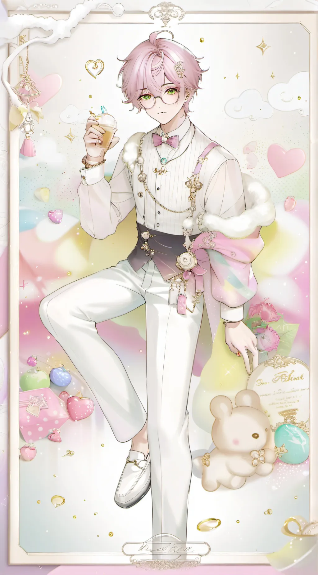 ai character: james background