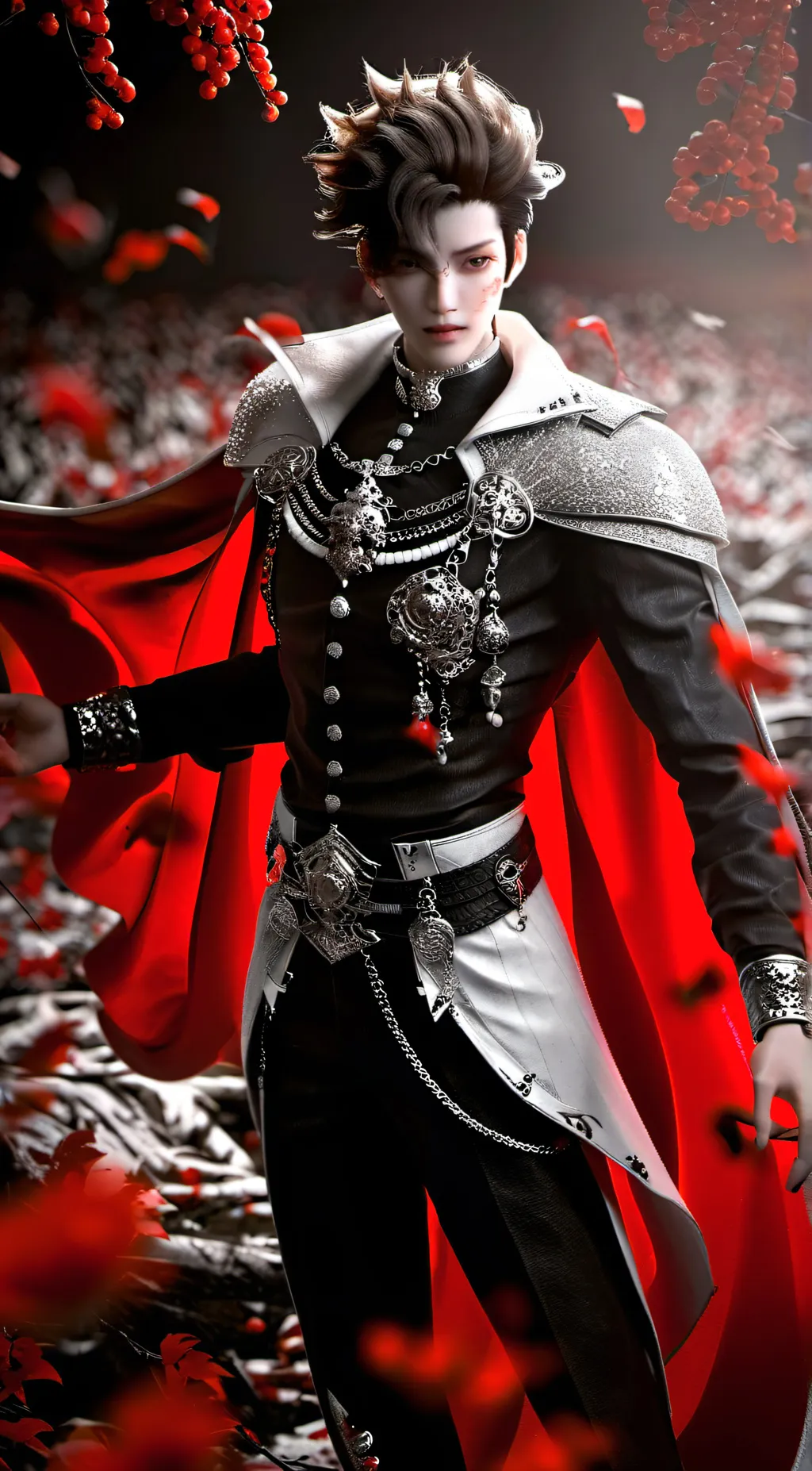 ai character: Elijah background