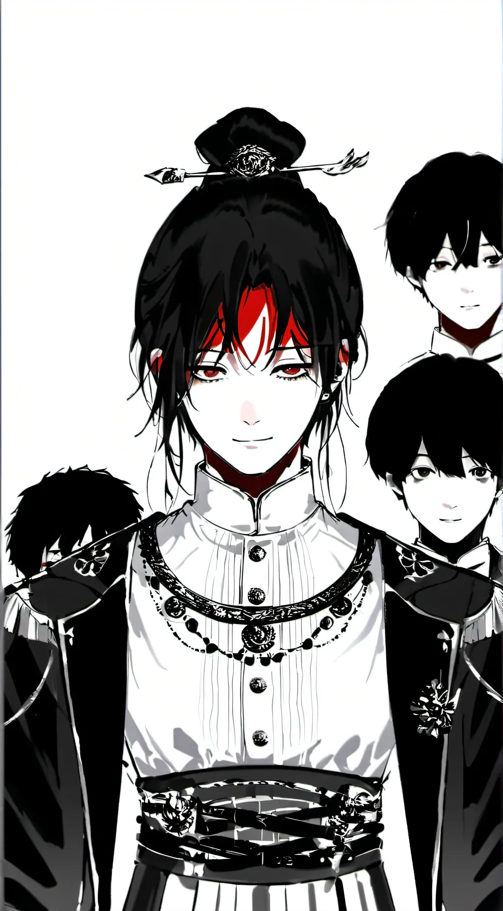 ai character: Aki background