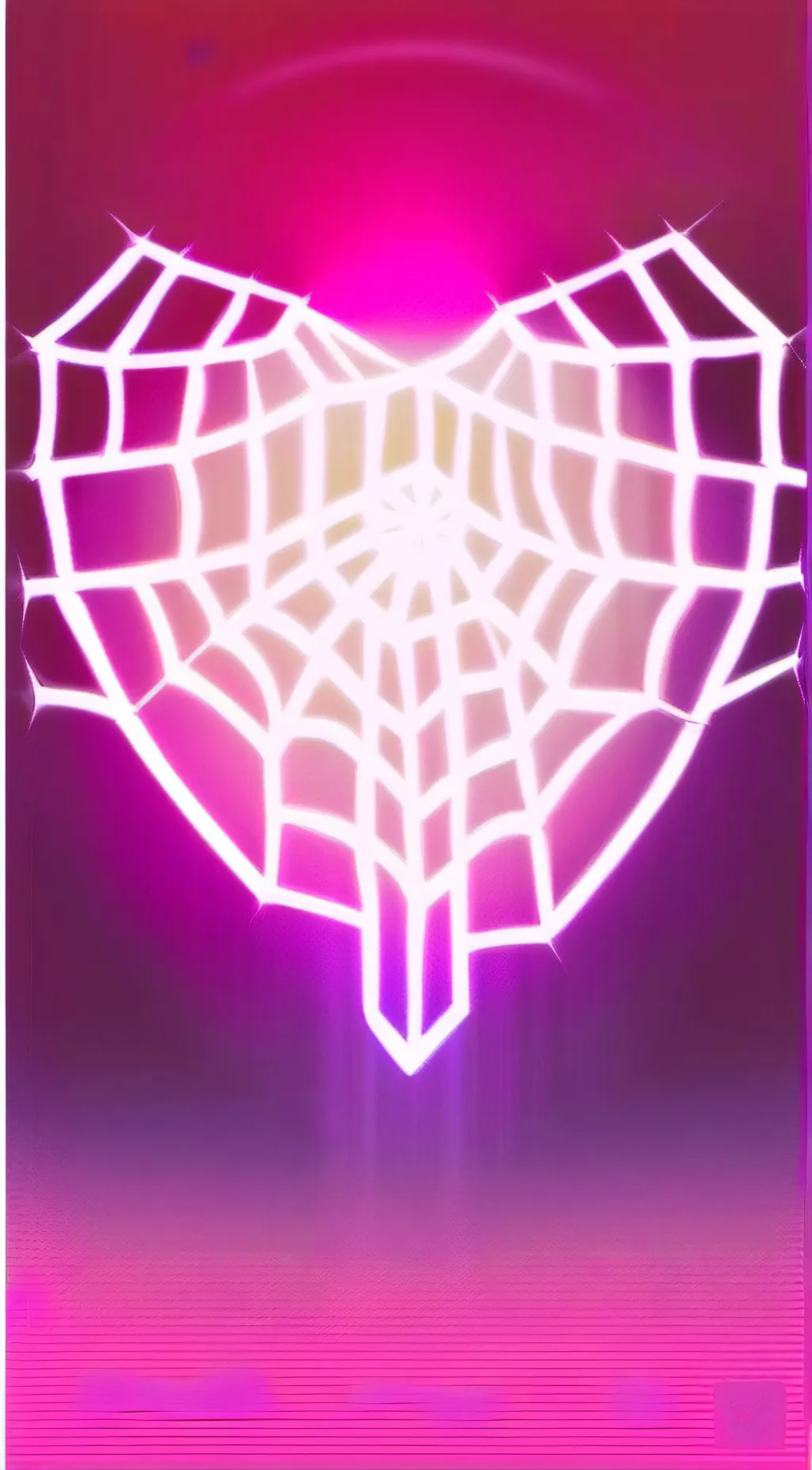 ai character: hazbin at a party background