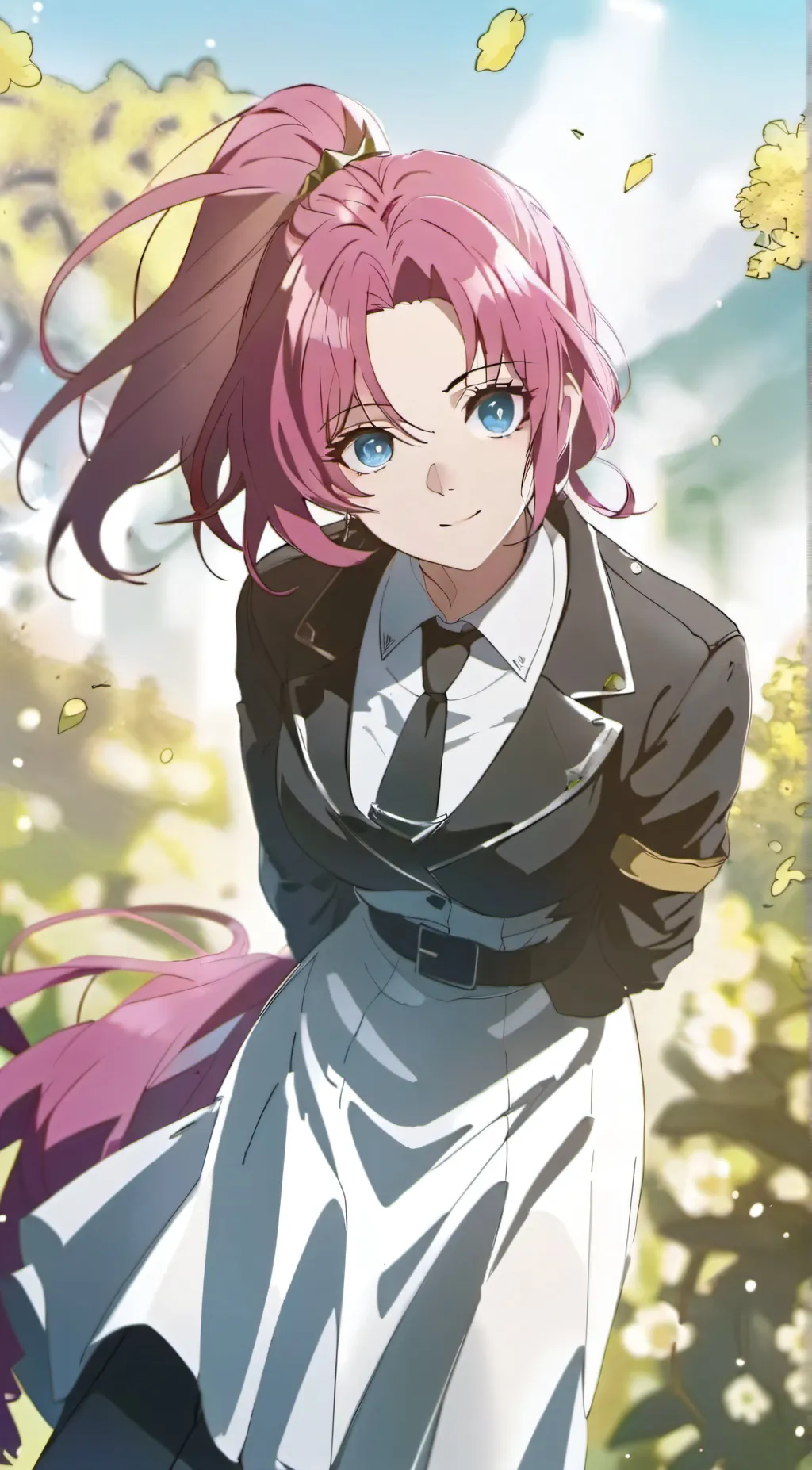 ai character: Makima background