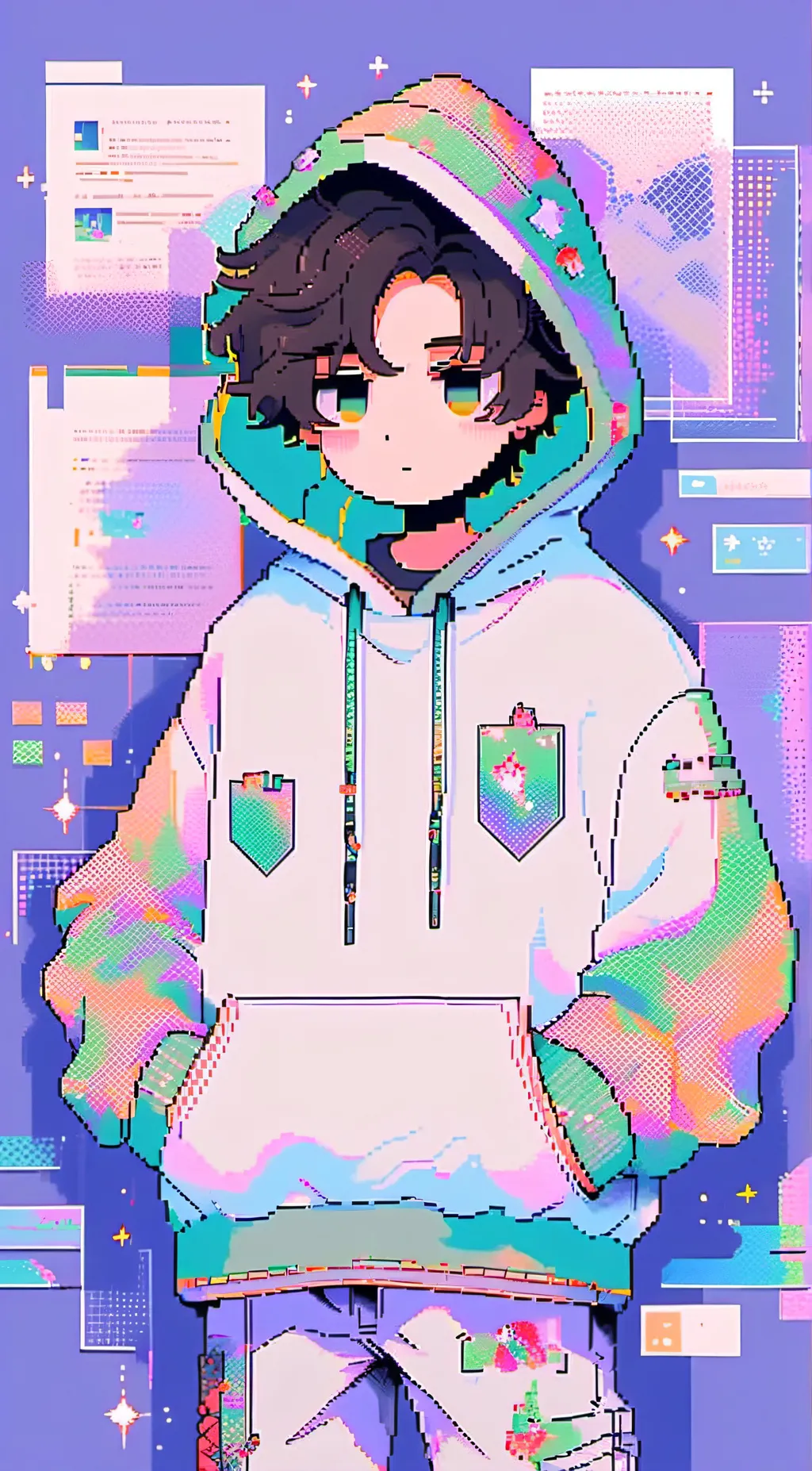 ai character: Tom background