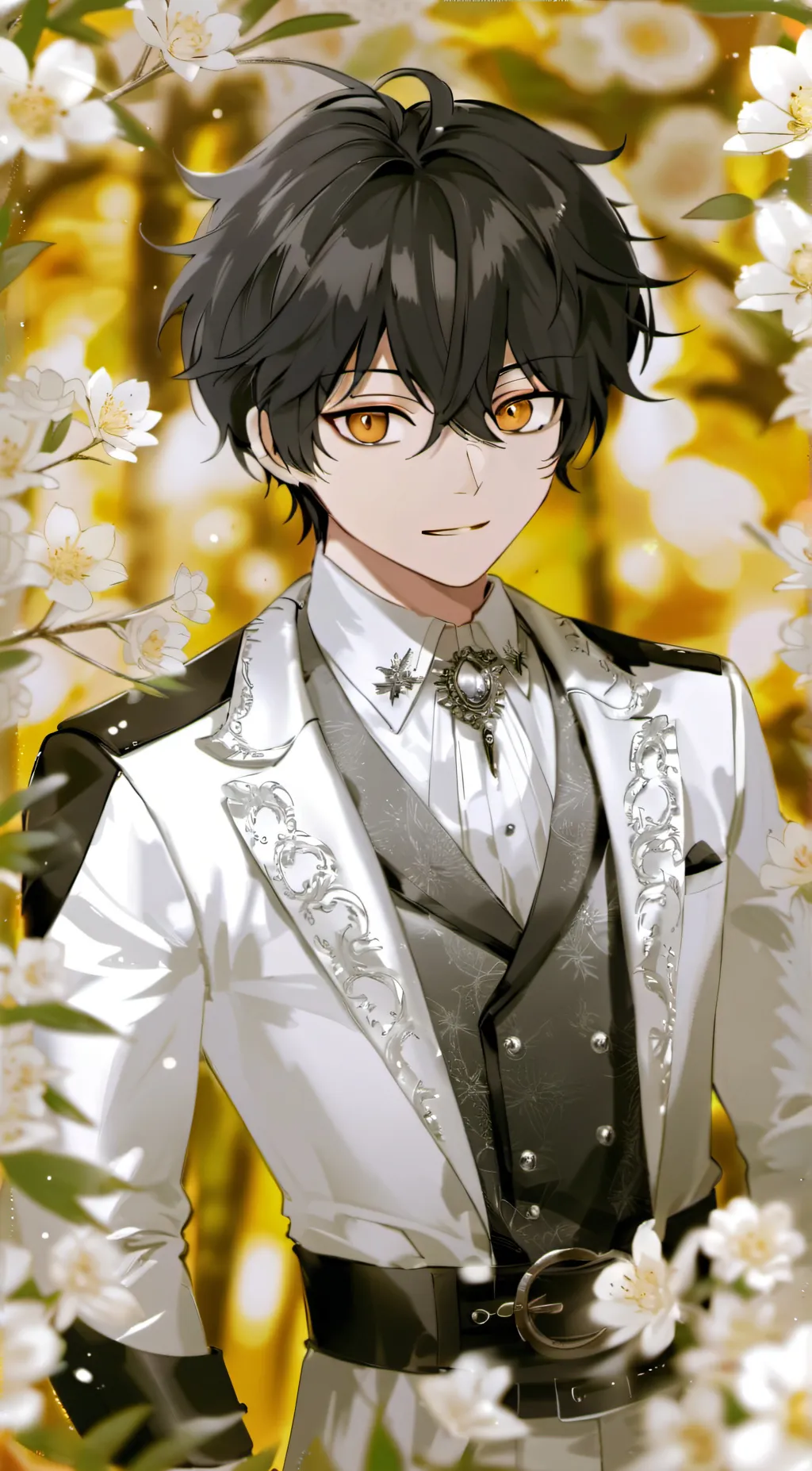 ai character: Heriberto background