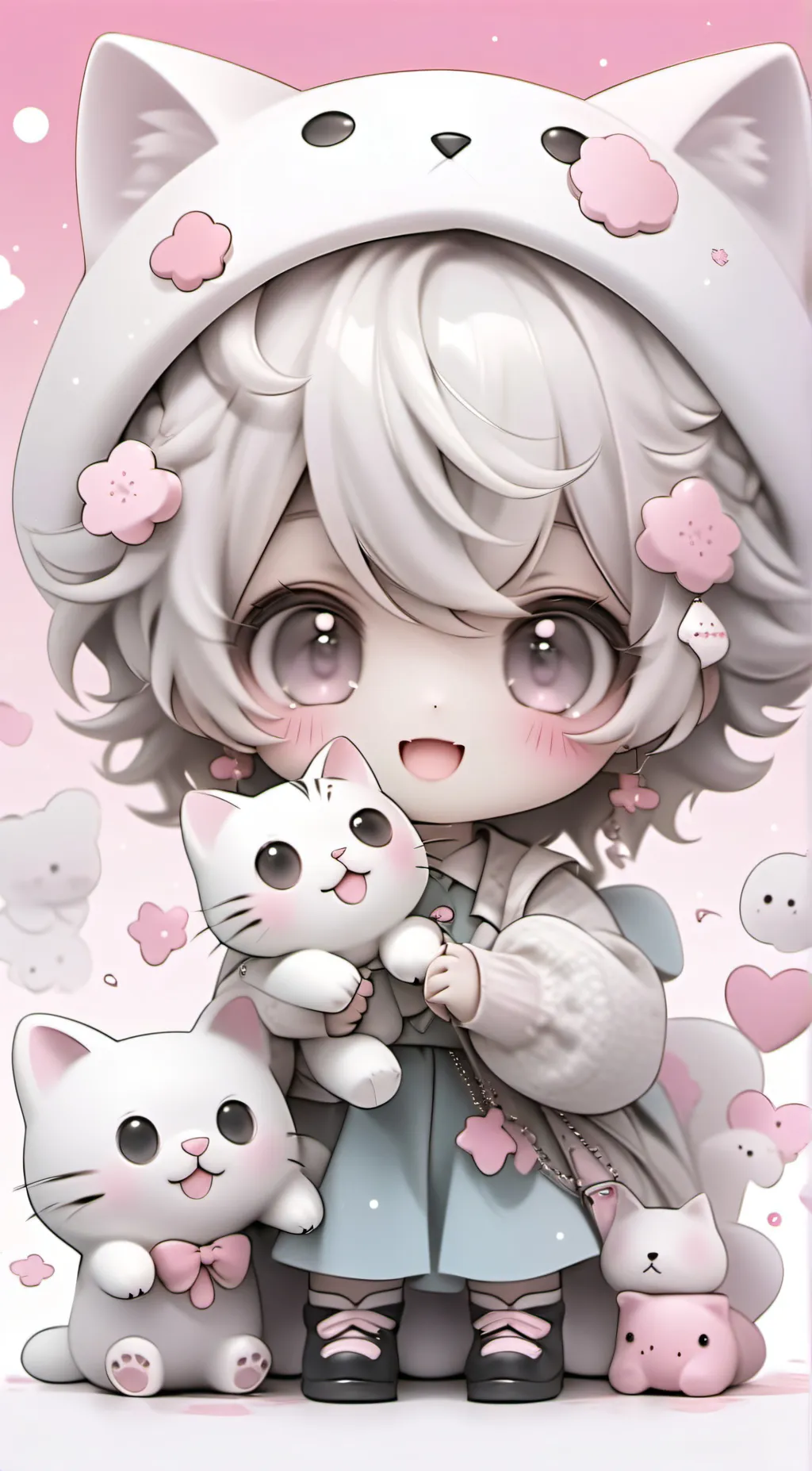 ai character: Axel  😽 background