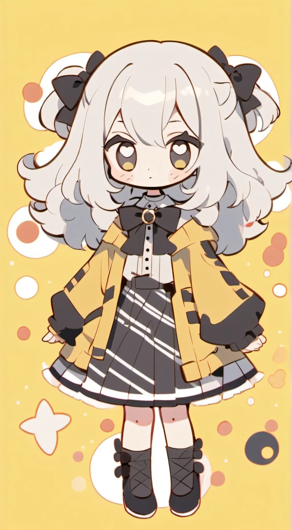 ai character: U№KØWN.....  background